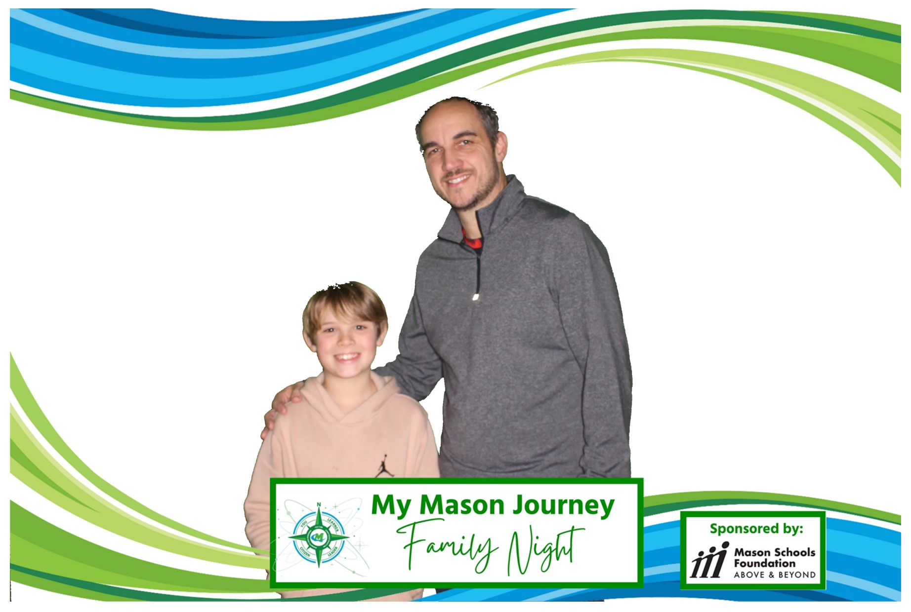 Mason Family Night | View more photos from the event at gallery.photoboothcincy.com/u/PhotoBoothCincy/Mason-Family-Night