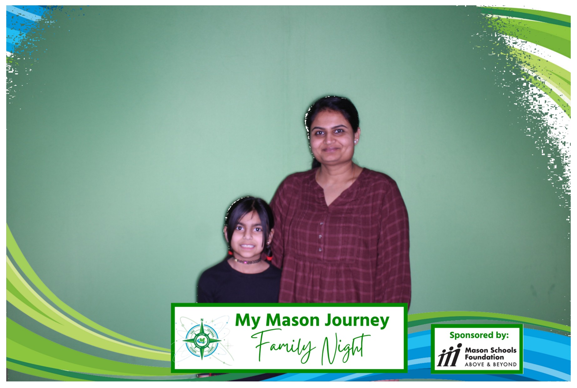 Mason Family Night | View more photos from the event at gallery.photoboothcincy.com/u/PhotoBoothCincy/Mason-Family-Night