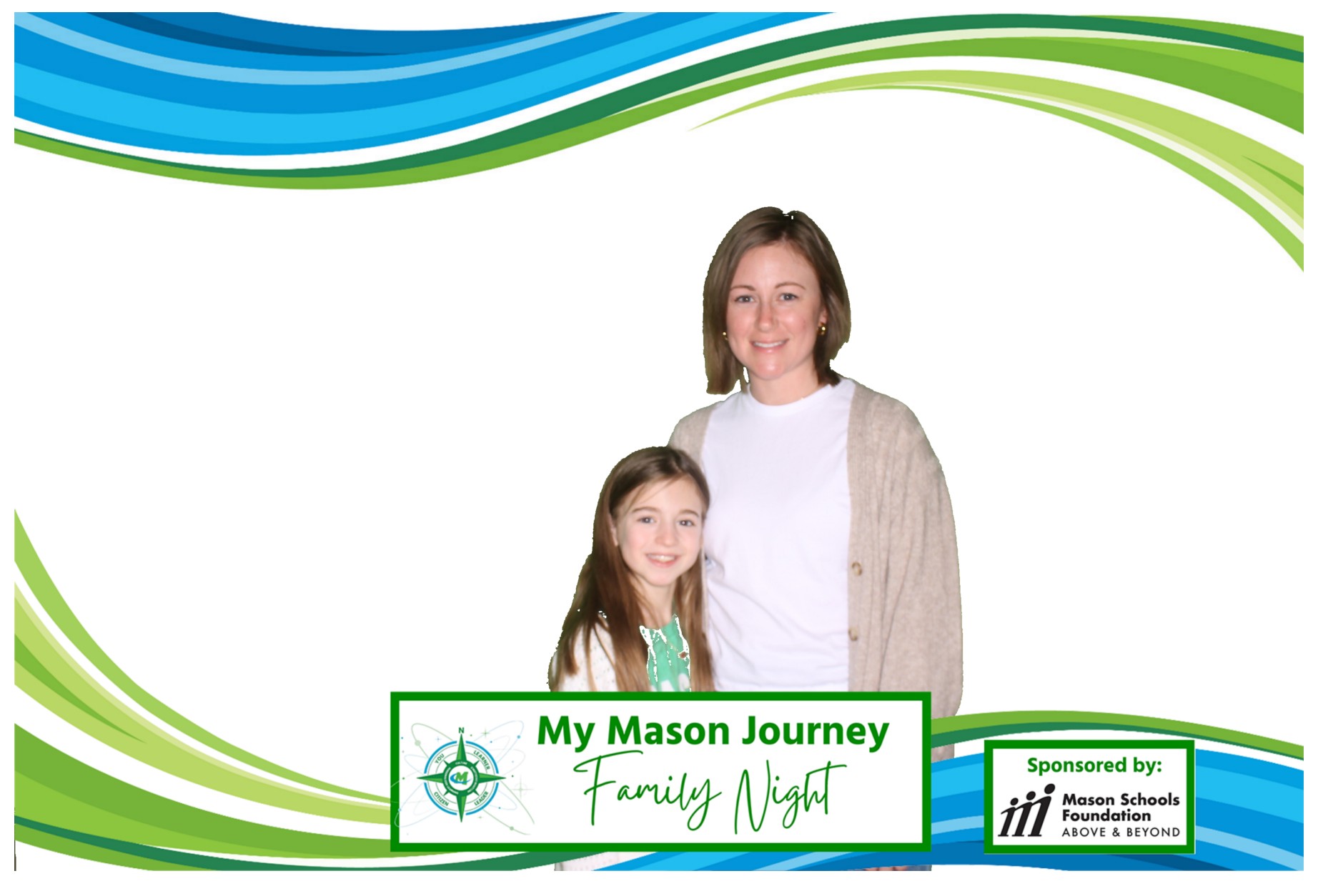 Mason Family Night | View more photos from the event at gallery.photoboothcincy.com/u/PhotoBoothCincy/Mason-Family-Night