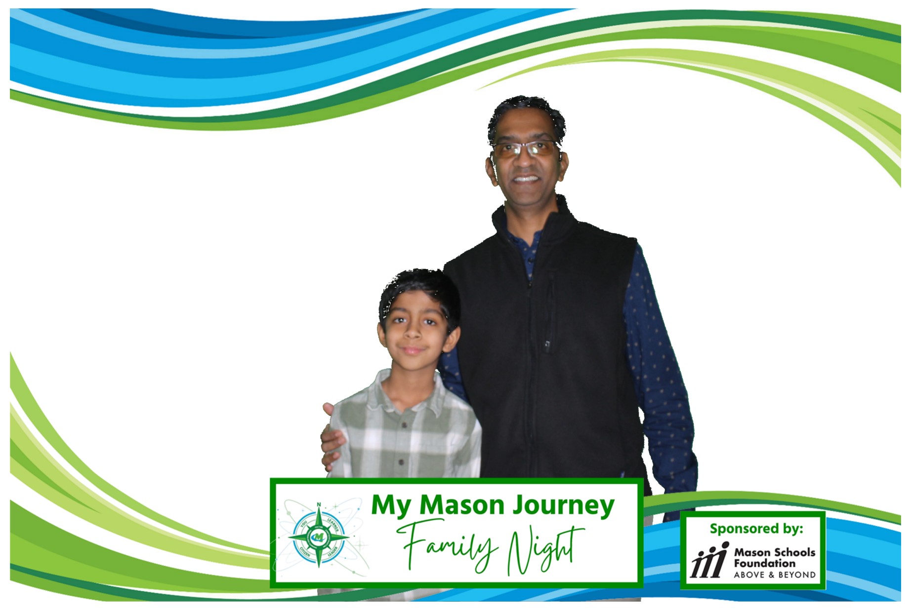 Mason Family Night | View more photos from the event at gallery.photoboothcincy.com/u/PhotoBoothCincy/Mason-Family-Night