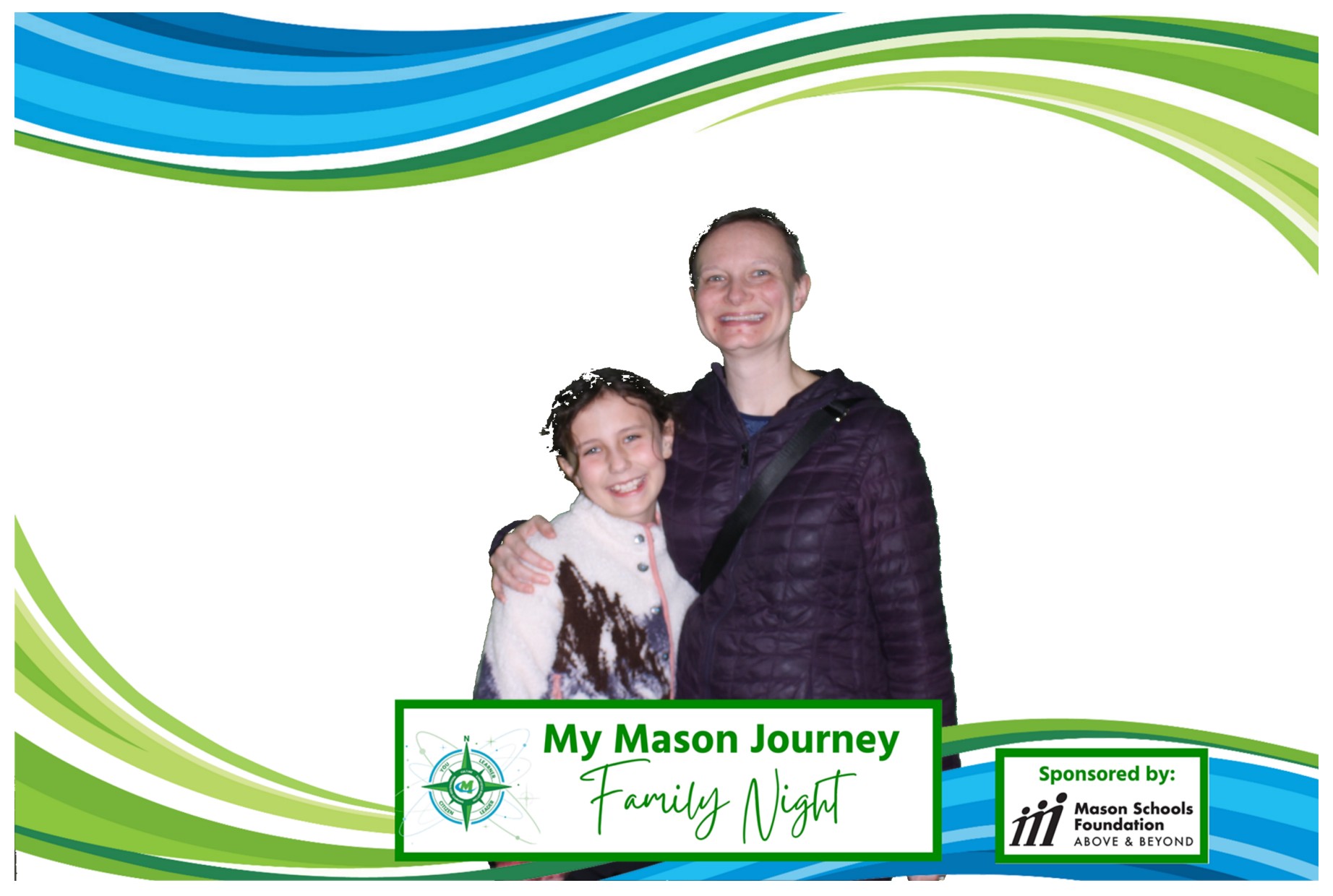 Mason Family Night | View more photos from the event at gallery.photoboothcincy.com/u/PhotoBoothCincy/Mason-Family-Night