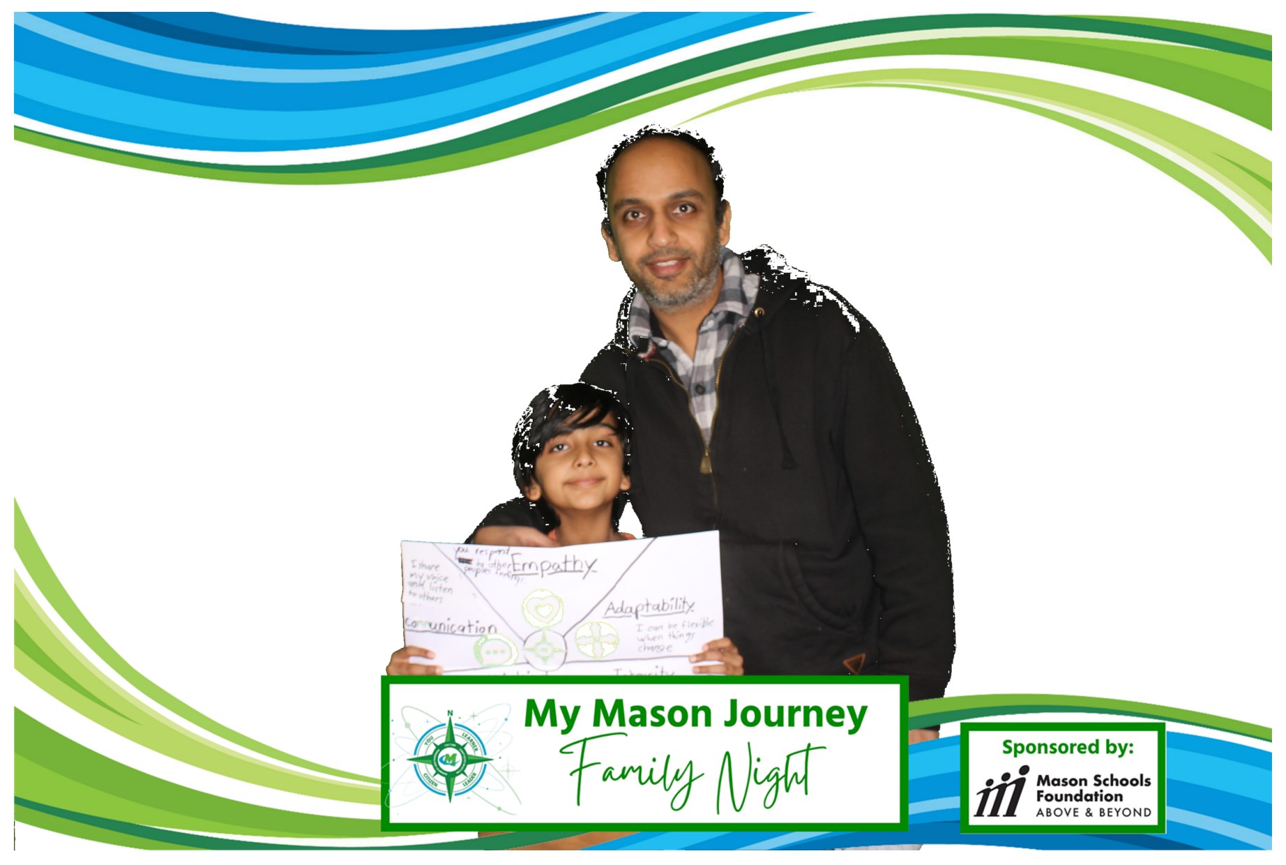 Mason Family Night | View more photos from the event at gallery.photoboothcincy.com/u/PhotoBoothCincy/Mason-Family-Night