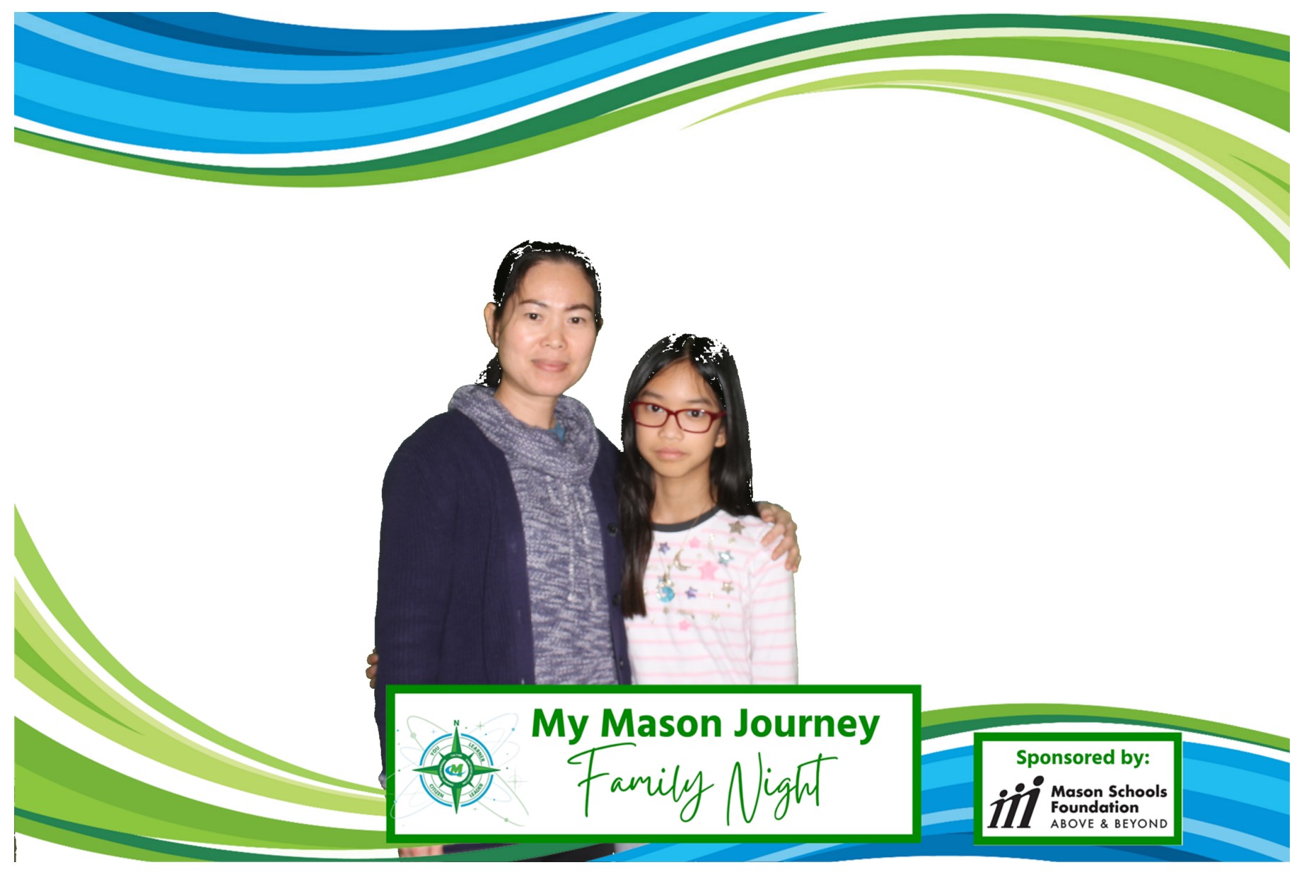 Mason Family Night | View more photos from the event at gallery.photoboothcincy.com/u/PhotoBoothCincy/Mason-Family-Night