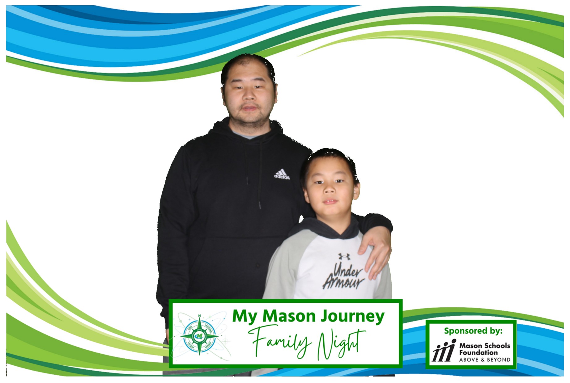 Mason Family Night | View more photos from the event at gallery.photoboothcincy.com/u/PhotoBoothCincy/Mason-Family-Night