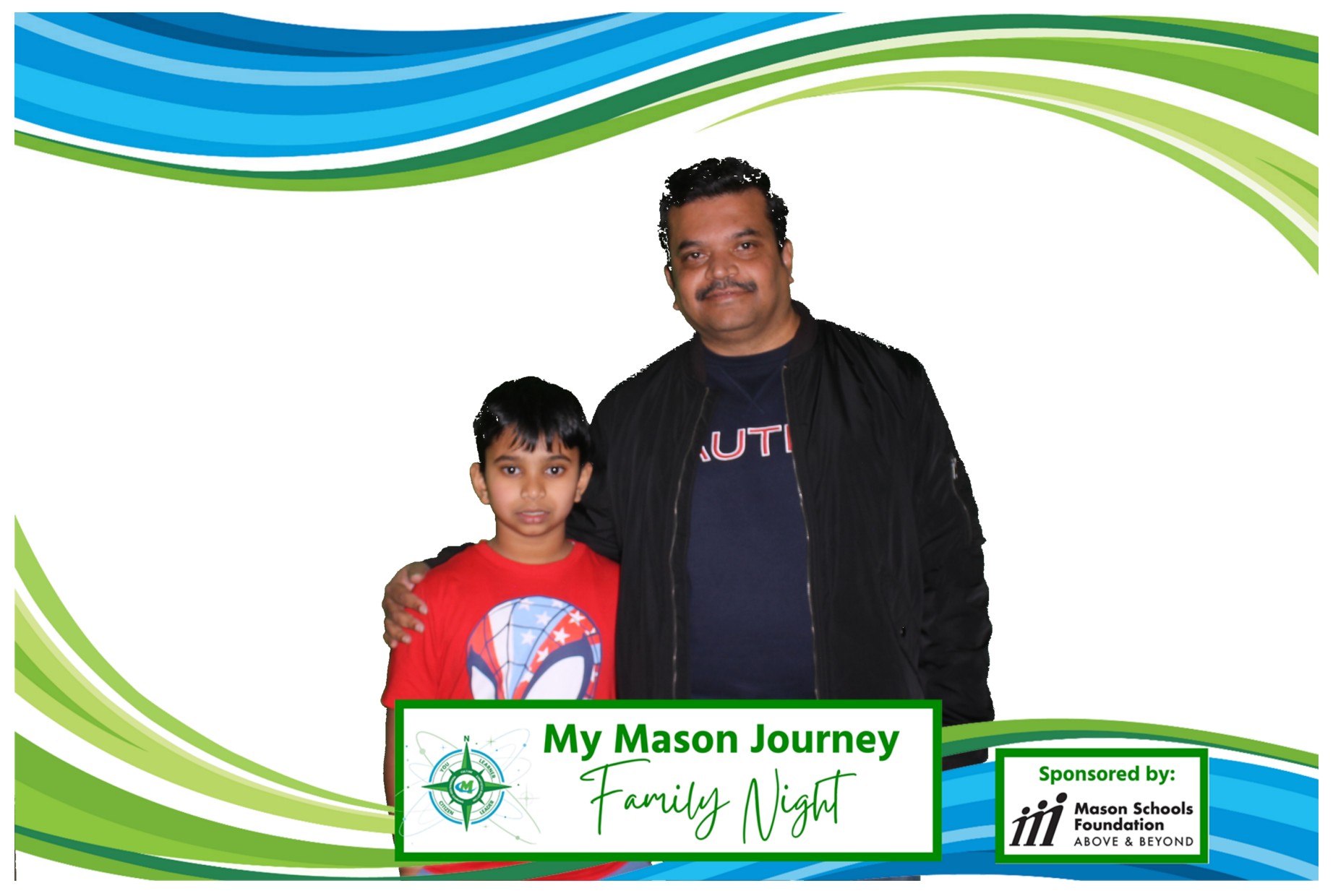 Mason Family Night | View more photos from the event at gallery.photoboothcincy.com/u/PhotoBoothCincy/Mason-Family-Night