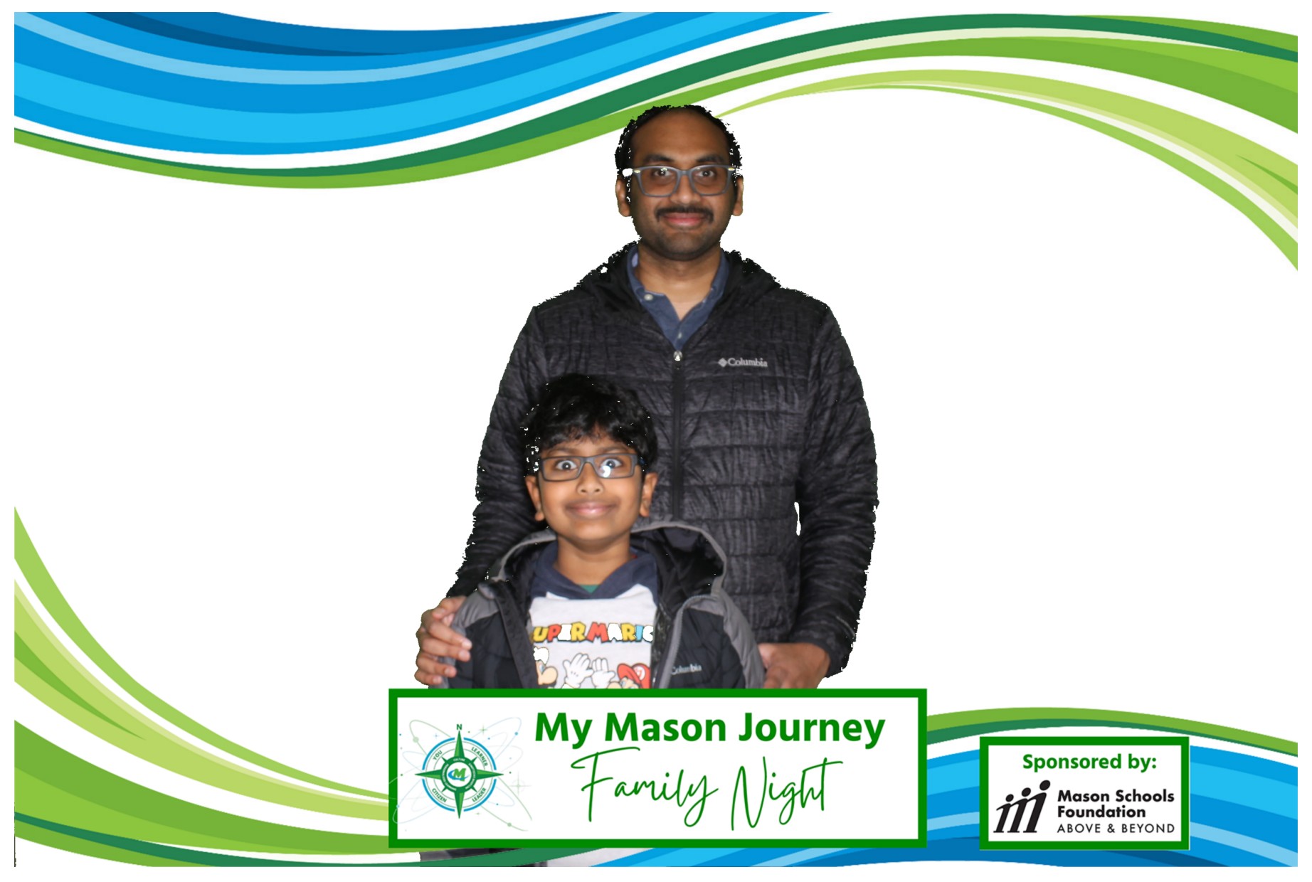 Mason Family Night | View more photos from the event at gallery.photoboothcincy.com/u/PhotoBoothCincy/Mason-Family-Night