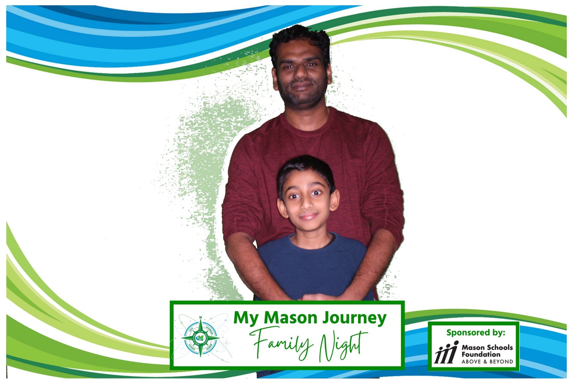 Mason Family Night | View more photos from the event at gallery.photoboothcincy.com/u/PhotoBoothCincy/Mason-Family-Night