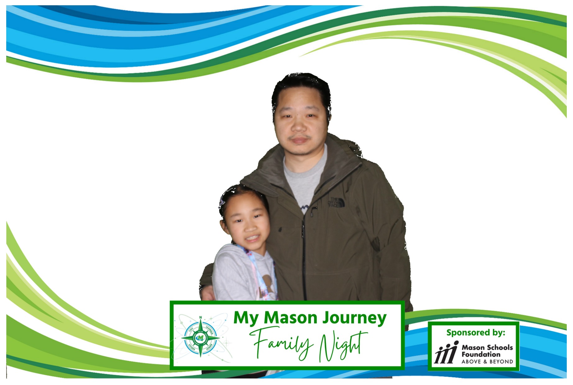 Mason Family Night | View more photos from the event at gallery.photoboothcincy.com/u/PhotoBoothCincy/Mason-Family-Night