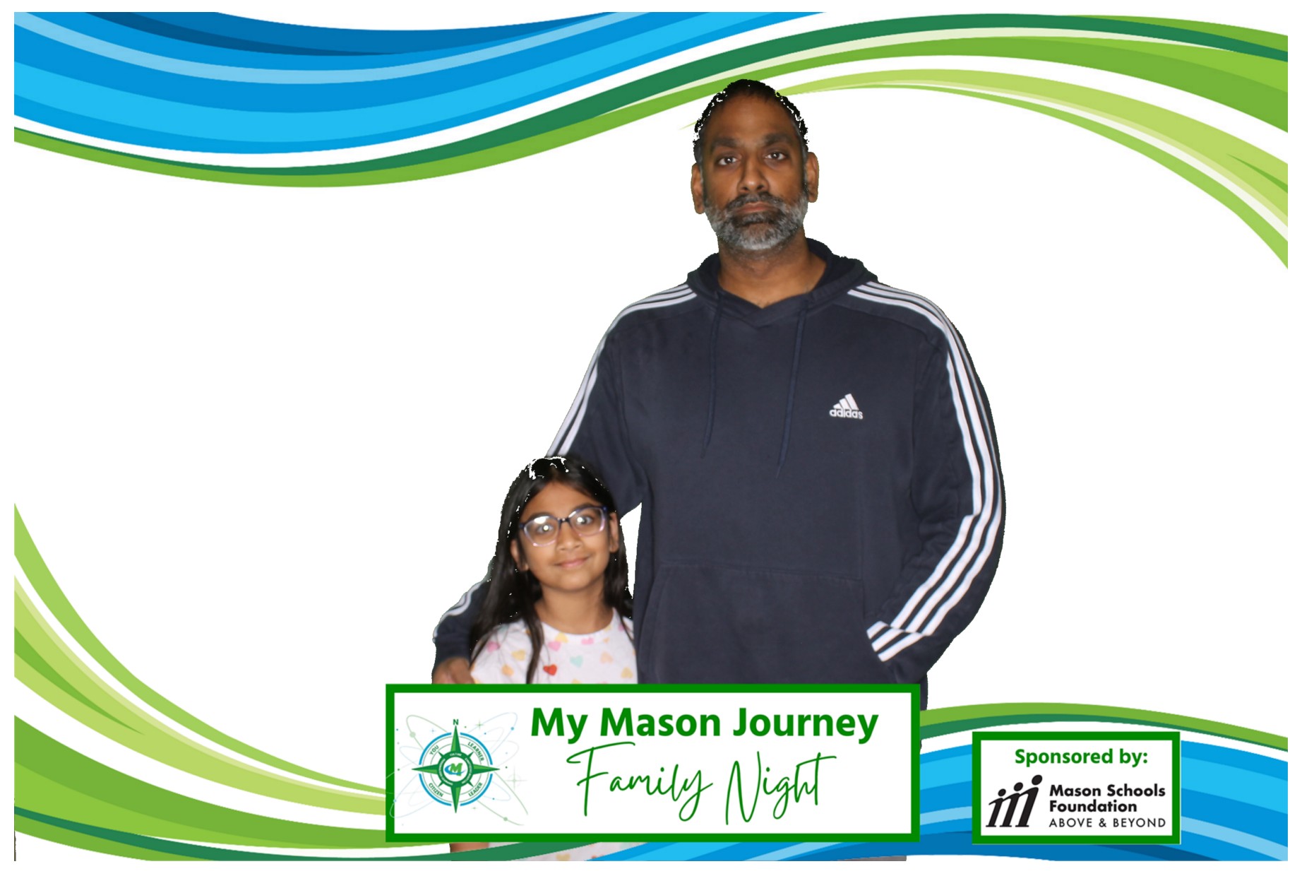 Mason Family Night | View more photos from the event at gallery.photoboothcincy.com/u/PhotoBoothCincy/Mason-Family-Night