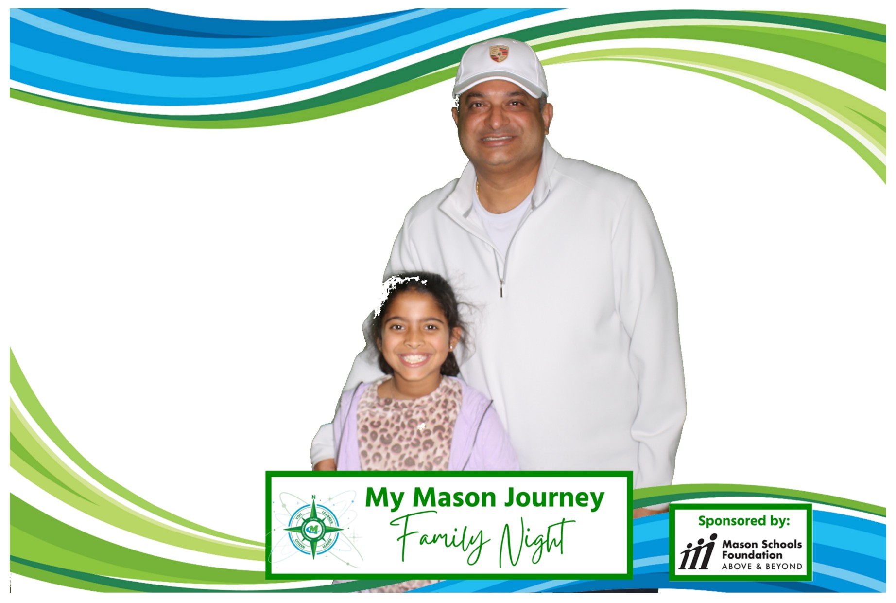 Mason Family Night | View more photos from the event at gallery.photoboothcincy.com/u/PhotoBoothCincy/Mason-Family-Night