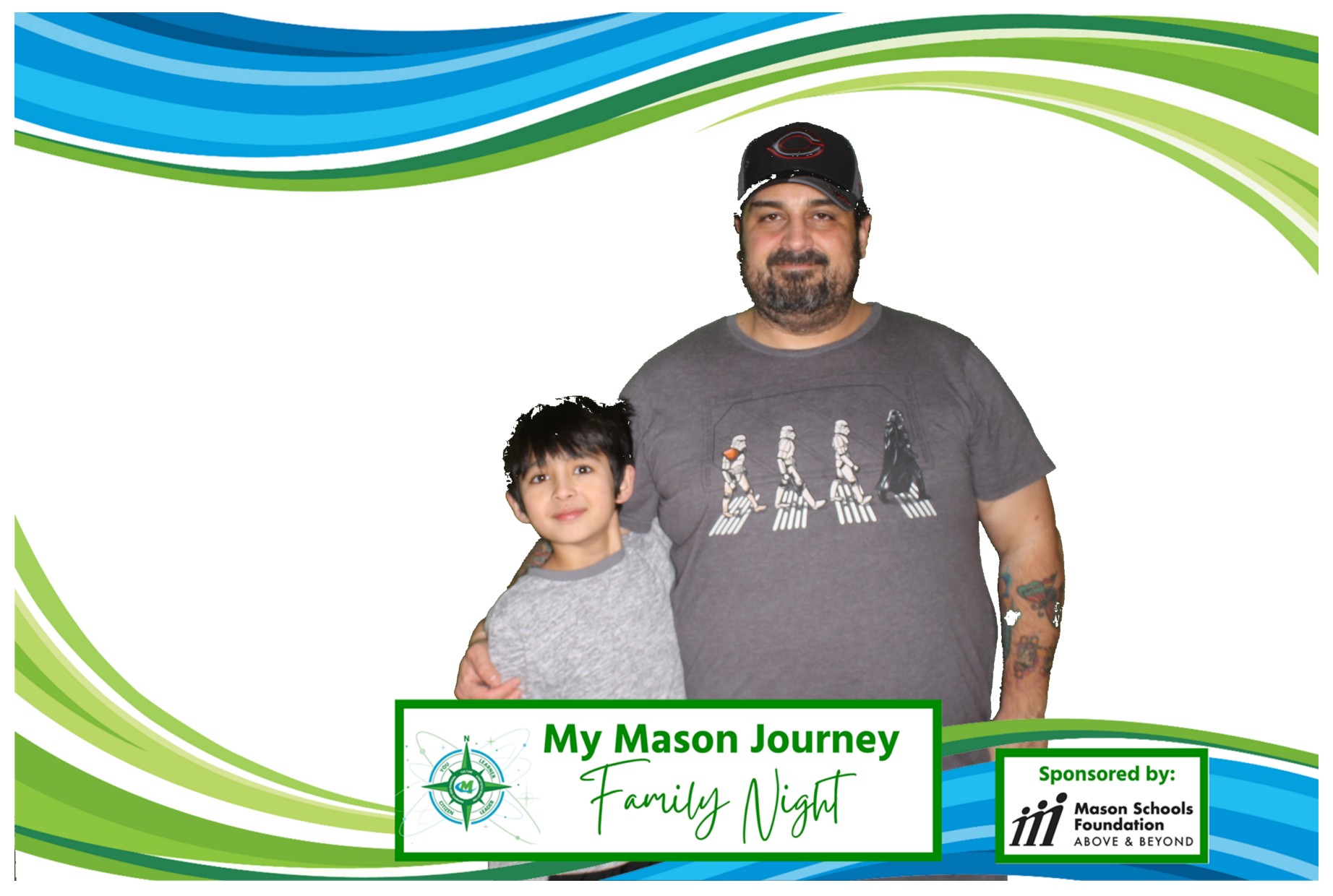 Mason Family Night | View more photos from the event at gallery.photoboothcincy.com/u/PhotoBoothCincy/Mason-Family-Night