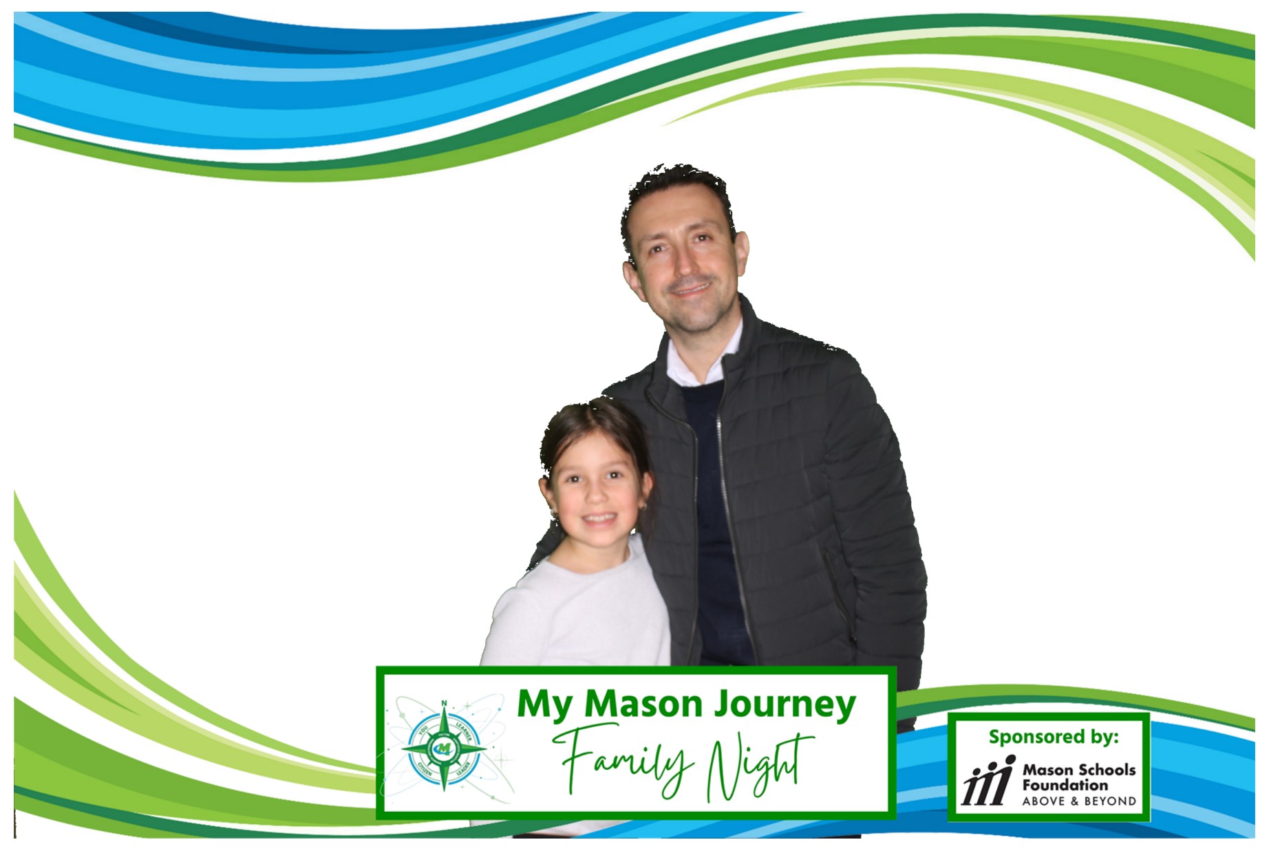 Mason Family Night | View more photos from the event at gallery.photoboothcincy.com/u/PhotoBoothCincy/Mason-Family-Night