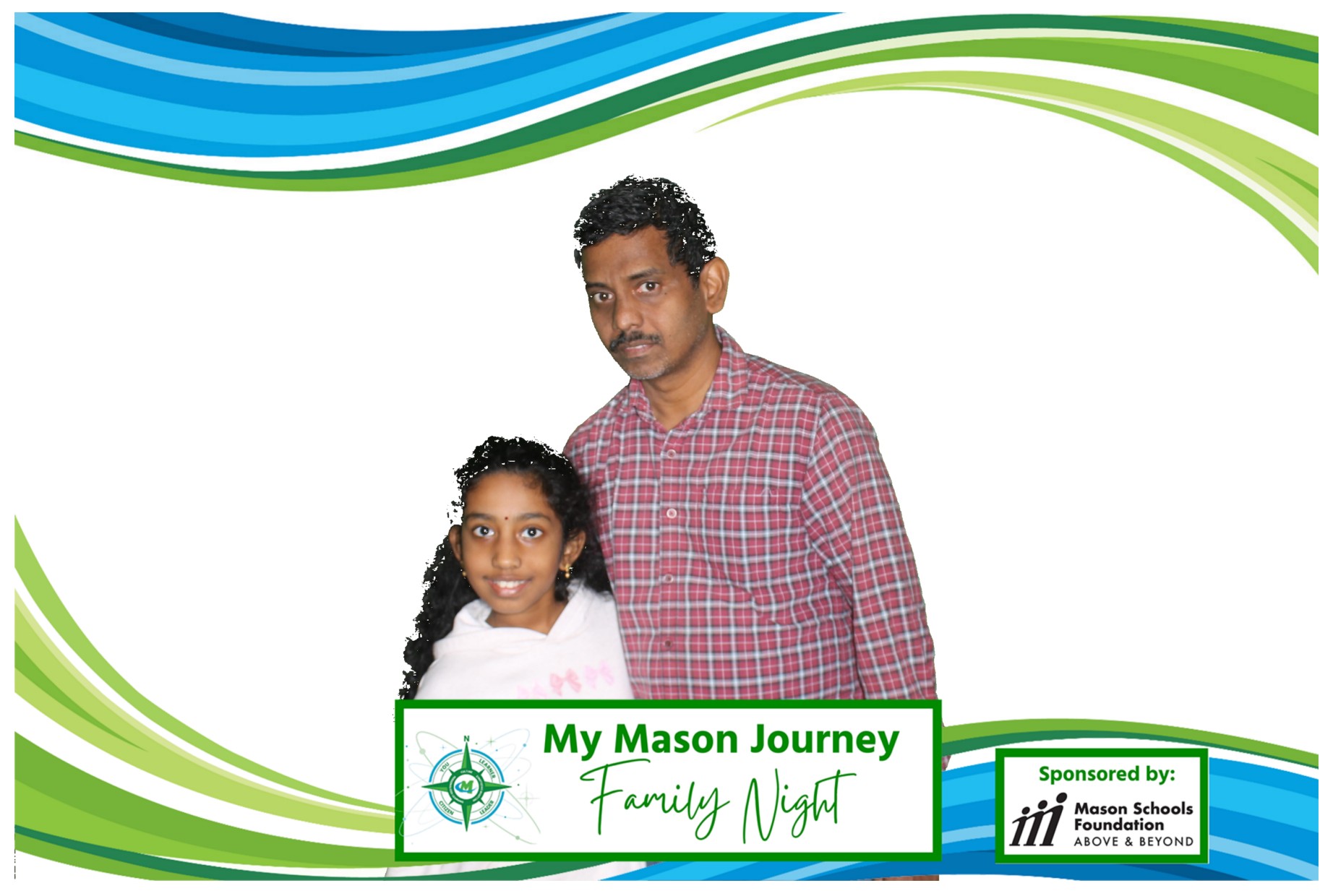 Mason Family Night | View more photos from the event at gallery.photoboothcincy.com/u/PhotoBoothCincy/Mason-Family-Night