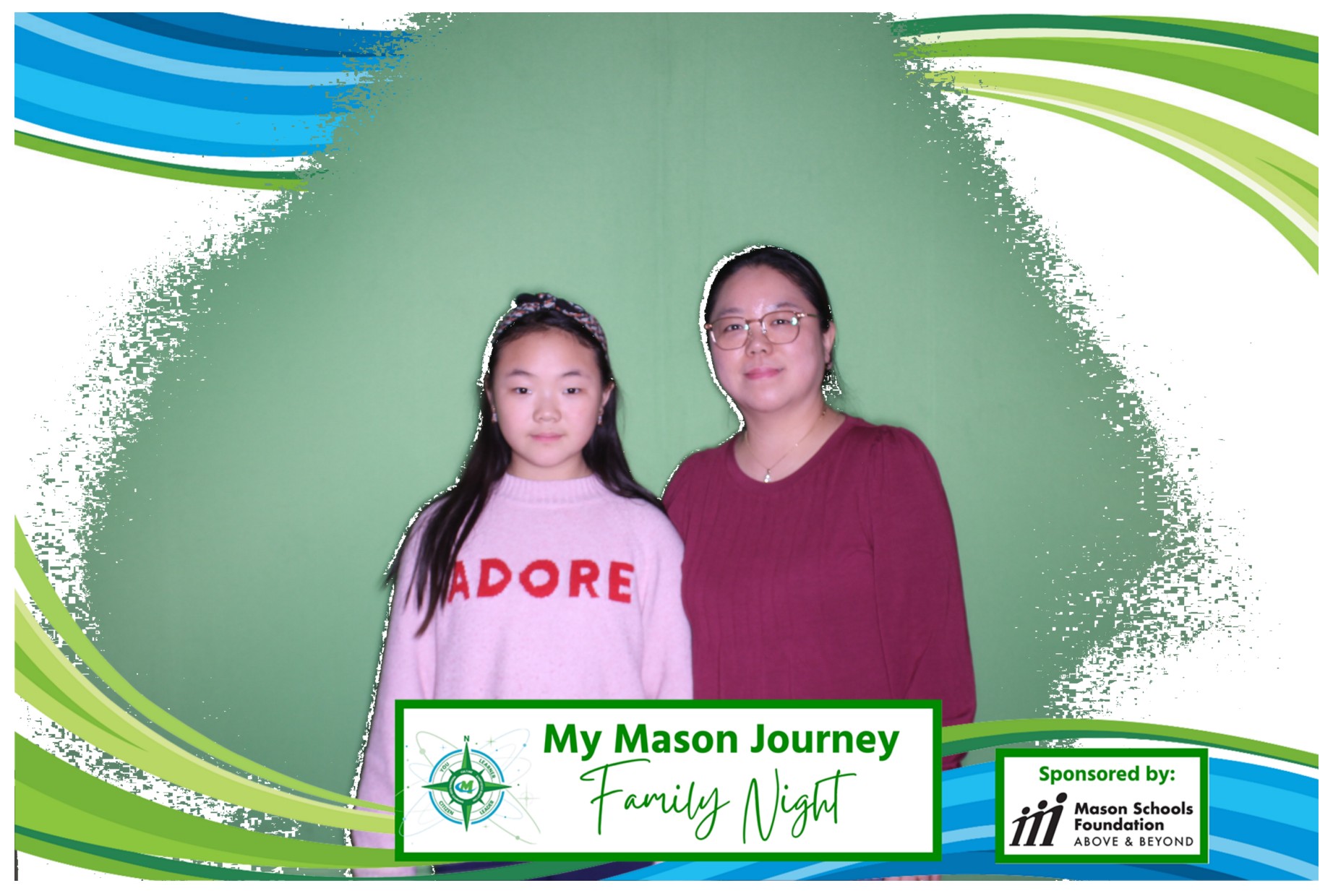 Mason Family Night | View more photos from the event at gallery.photoboothcincy.com/u/PhotoBoothCincy/Mason-Family-Night