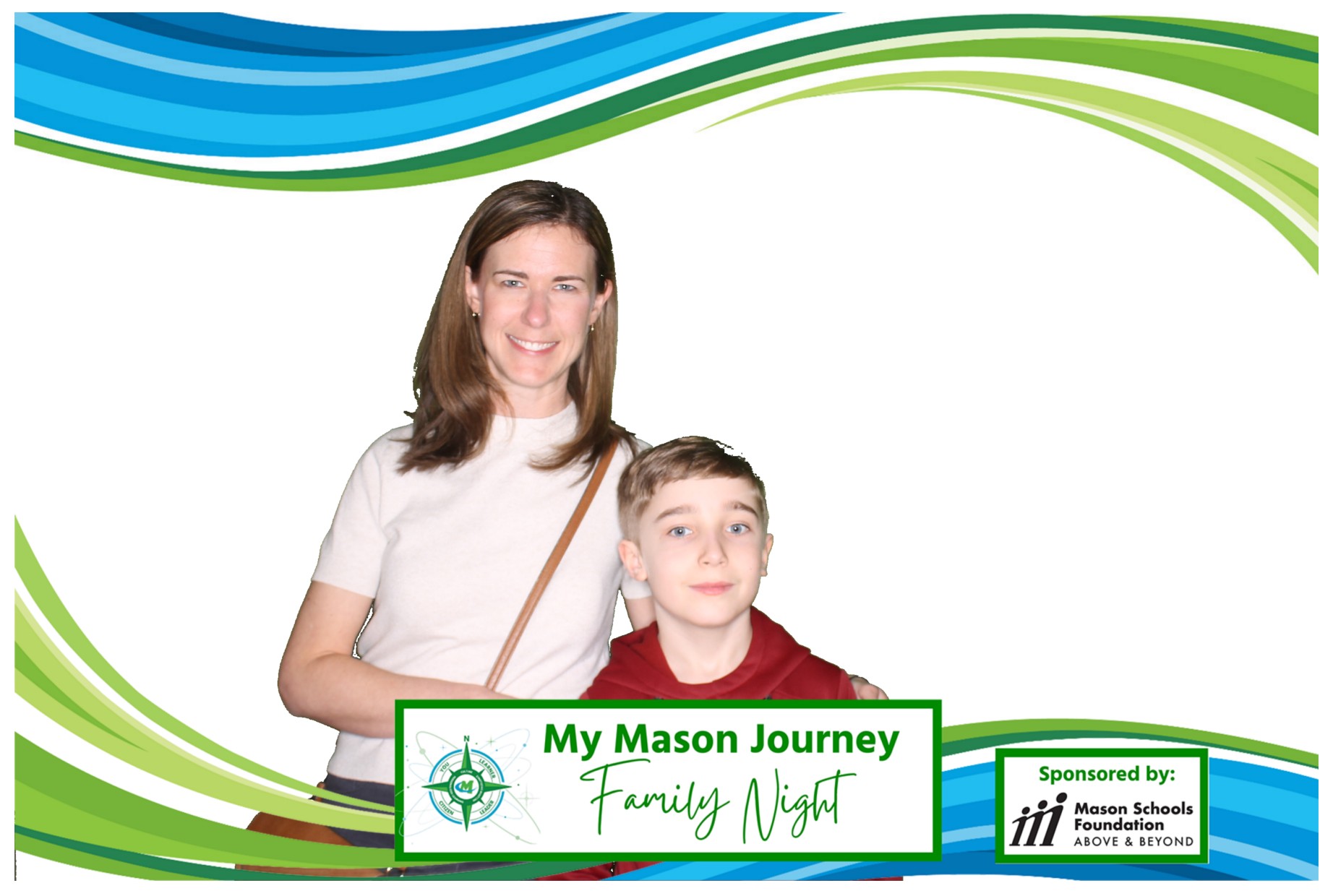 Mason Family Night | View more photos from the event at gallery.photoboothcincy.com/u/PhotoBoothCincy/Mason-Family-Night