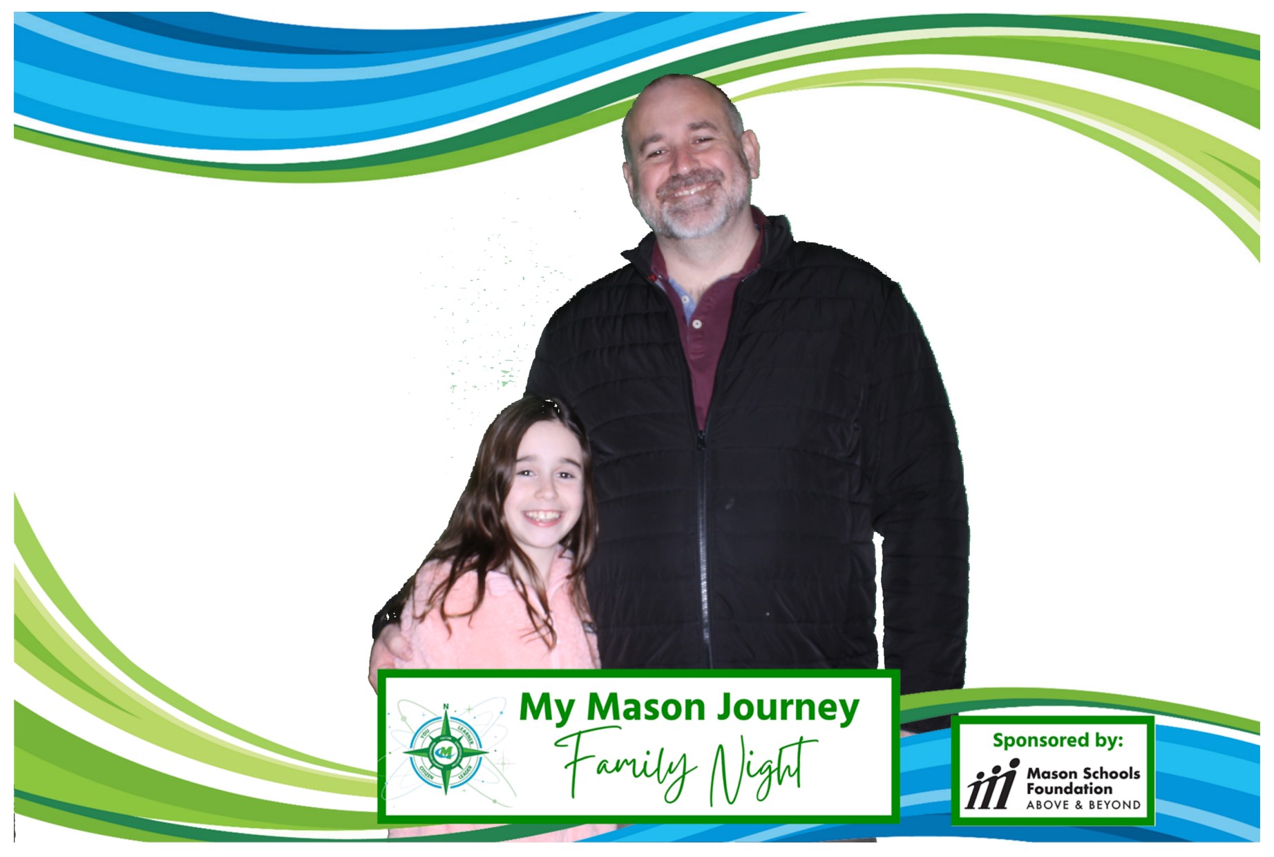 Mason Family Night | View more photos from the event at gallery.photoboothcincy.com/u/PhotoBoothCincy/Mason-Family-Night