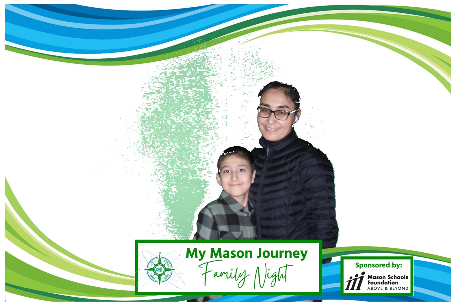 Mason Family Night | View more photos from the event at gallery.photoboothcincy.com/u/PhotoBoothCincy/Mason-Family-Night