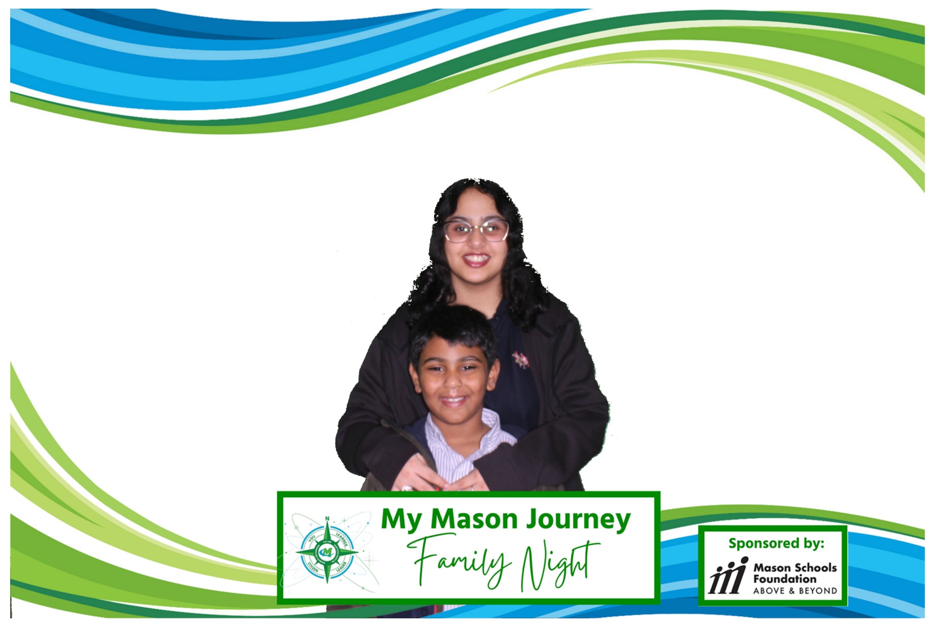 Mason Family Night | View more photos from the event at gallery.photoboothcincy.com/u/PhotoBoothCincy/Mason-Family-Night