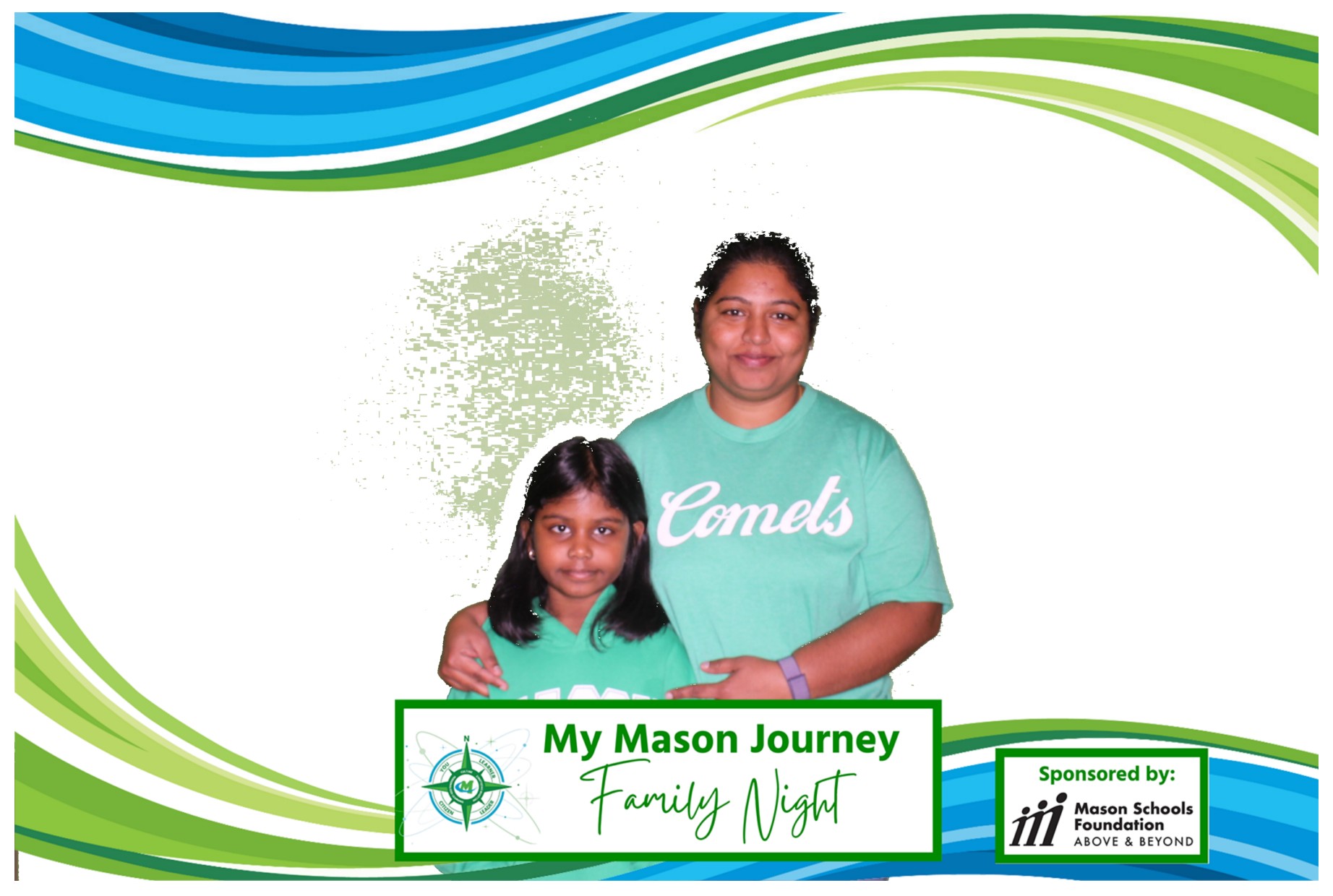 Mason Family Night | View more photos from the event at gallery.photoboothcincy.com/u/PhotoBoothCincy/Mason-Family-Night