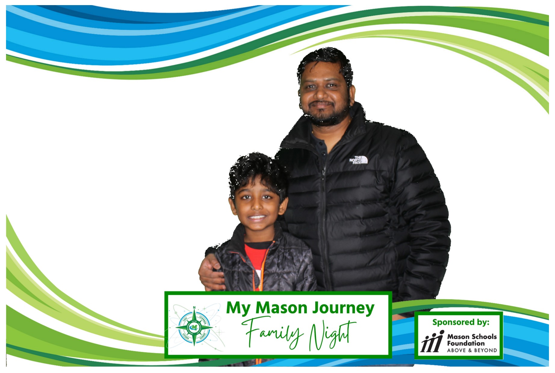 Mason Family Night | View more photos from the event at gallery.photoboothcincy.com/u/PhotoBoothCincy/Mason-Family-Night