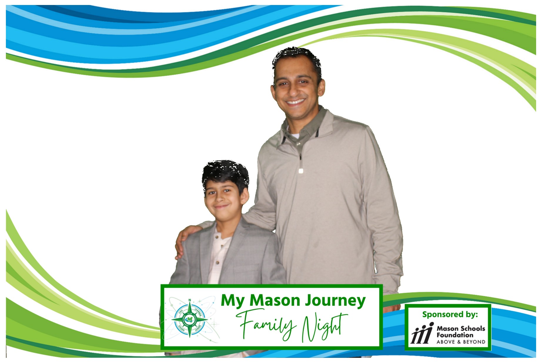 Mason Family Night | View more photos from the event at gallery.photoboothcincy.com/u/PhotoBoothCincy/Mason-Family-Night