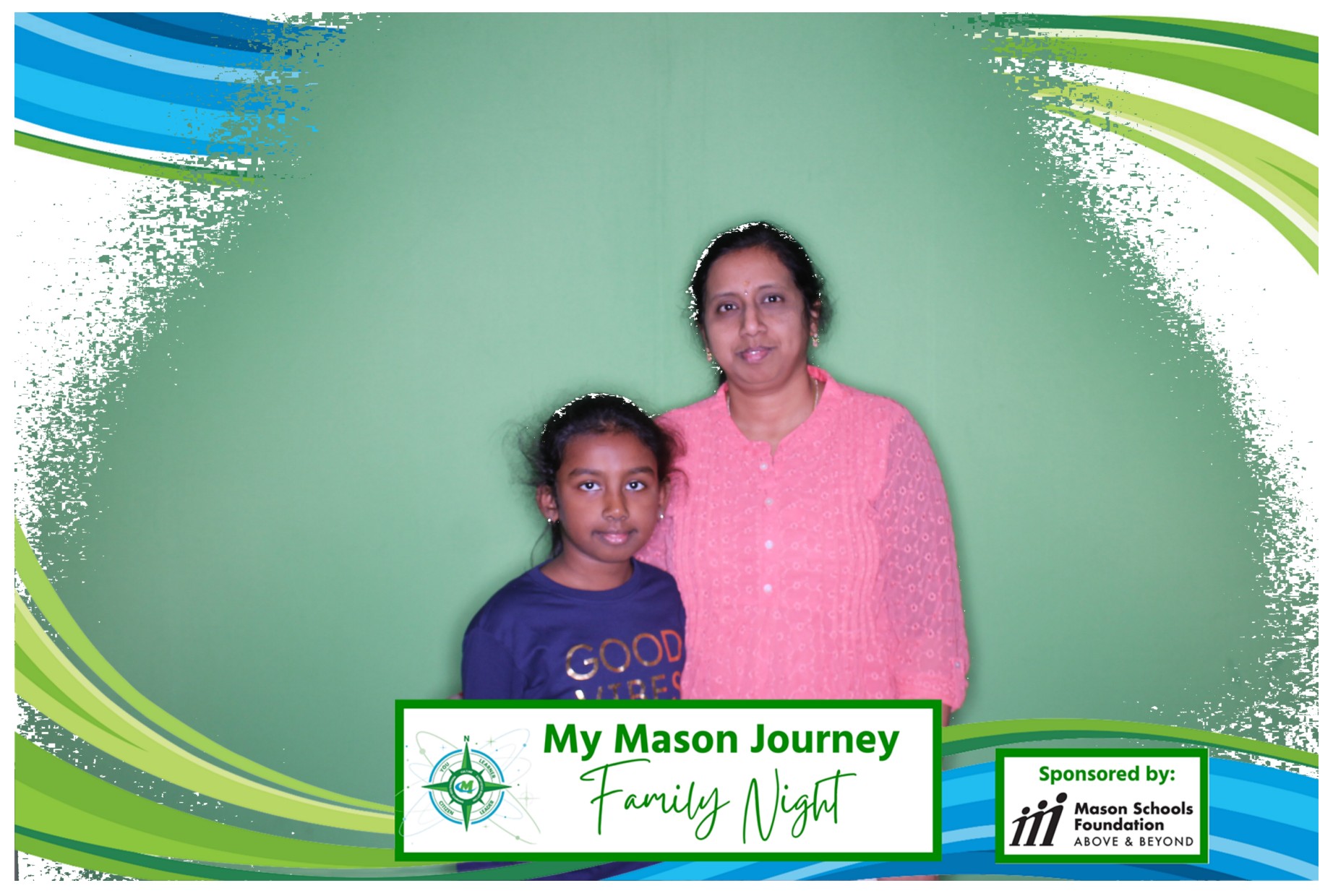 Mason Family Night | View more photos from the event at gallery.photoboothcincy.com/u/PhotoBoothCincy/Mason-Family-Night