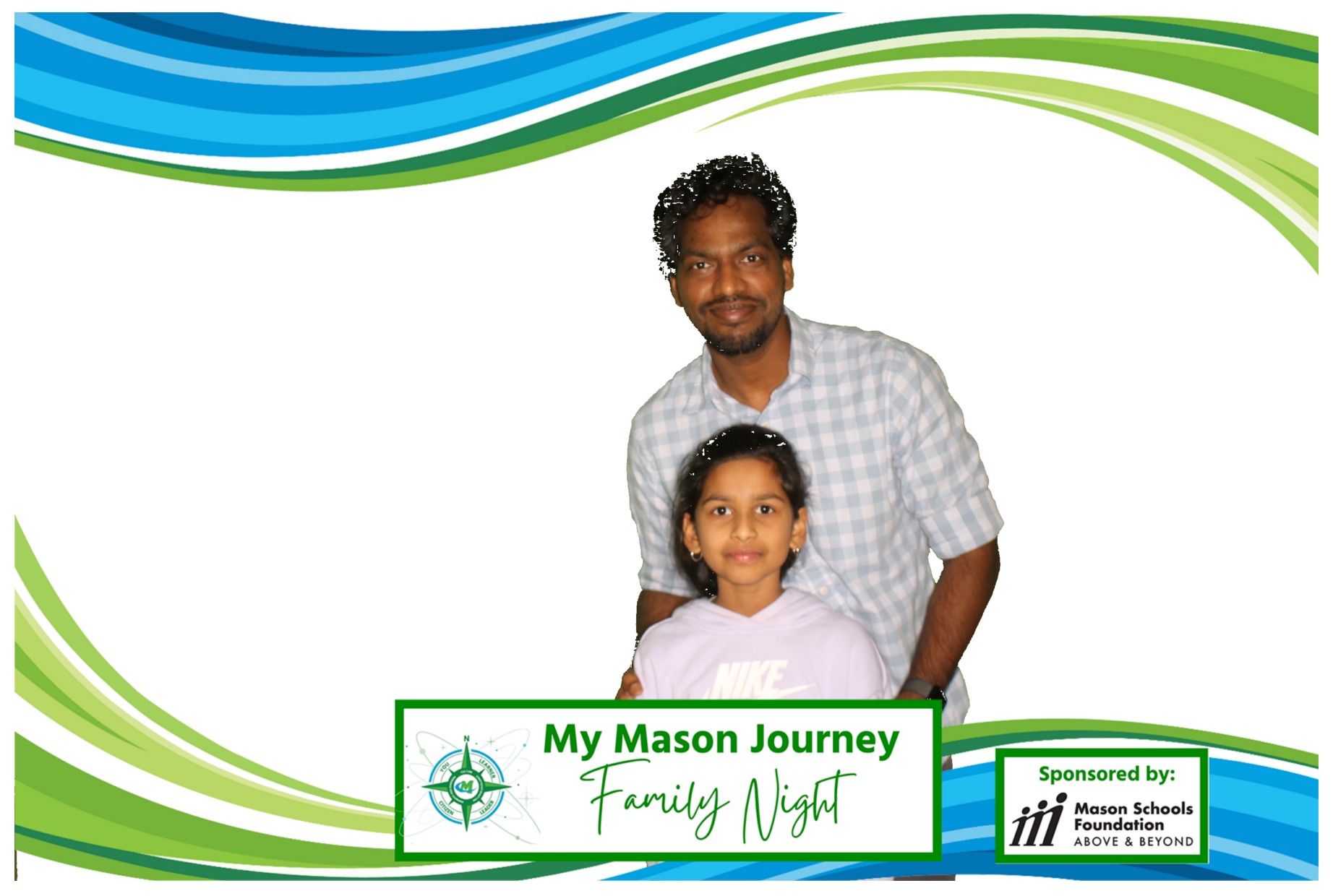 Mason Family Night | View more photos from the event at gallery.photoboothcincy.com/u/PhotoBoothCincy/Mason-Family-Night
