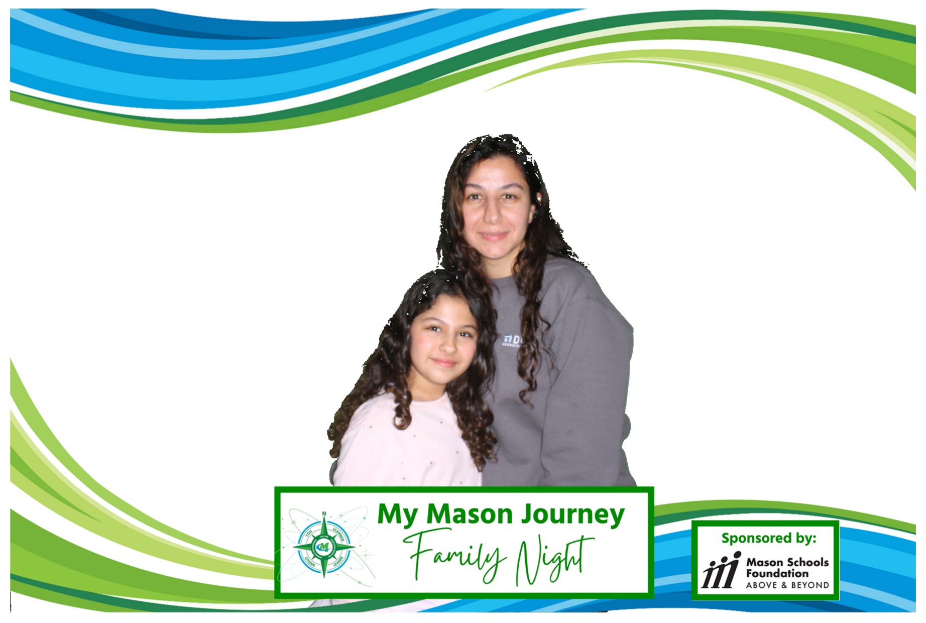 Mason Family Night | View more photos from the event at gallery.photoboothcincy.com/u/PhotoBoothCincy/Mason-Family-Night