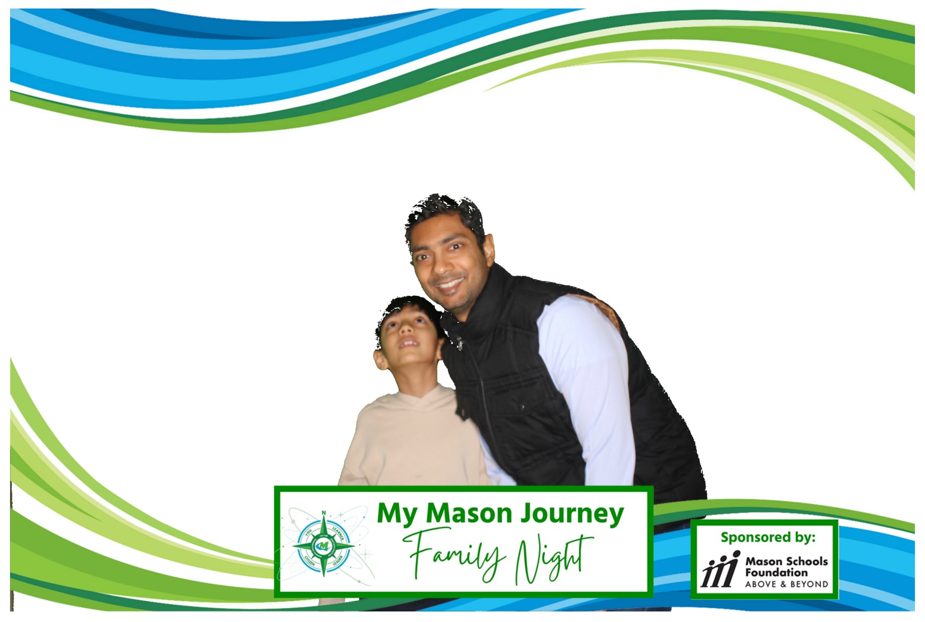 Mason Family Night | View more photos from the event at gallery.photoboothcincy.com/u/PhotoBoothCincy/Mason-Family-Night