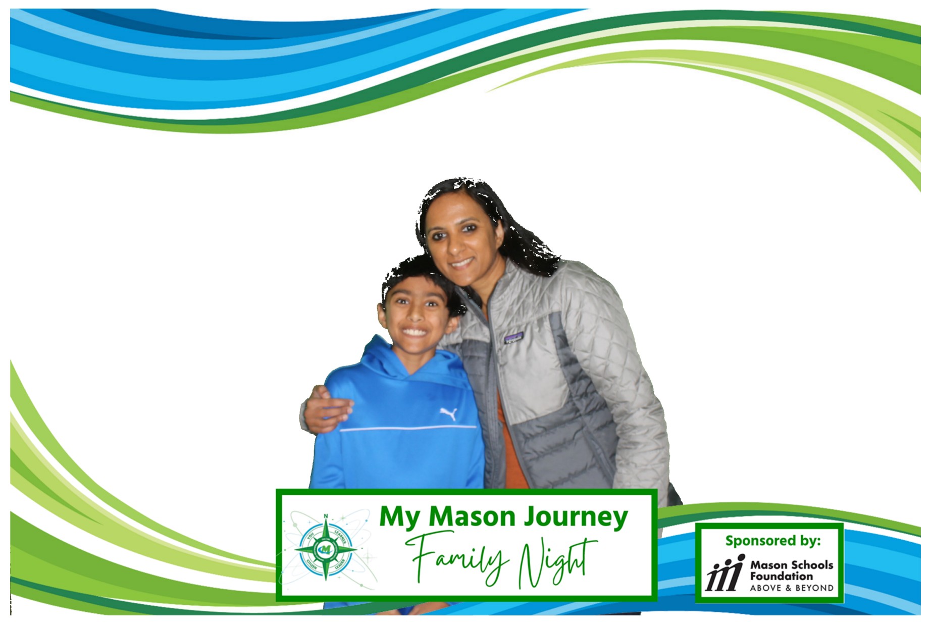 Mason Family Night | View more photos from the event at gallery.photoboothcincy.com/u/PhotoBoothCincy/Mason-Family-Night