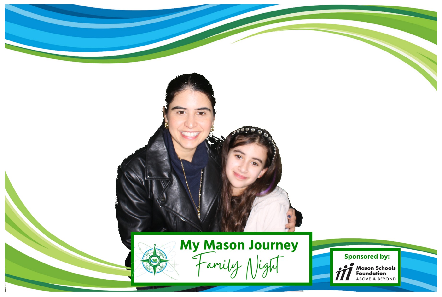 Mason Family Night | View more photos from the event at gallery.photoboothcincy.com/u/PhotoBoothCincy/Mason-Family-Night
