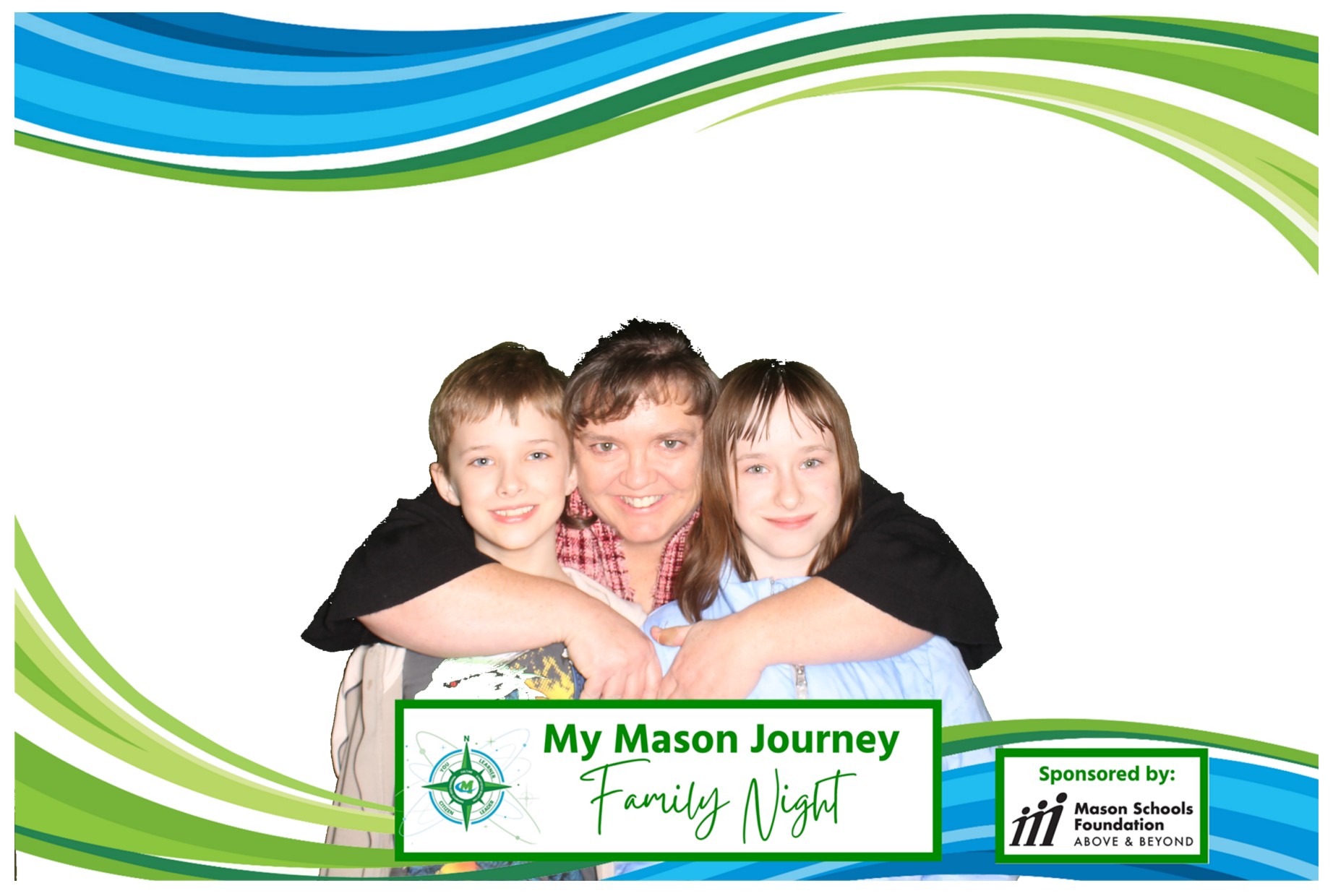 Mason Family Night | View more photos from the event at gallery.photoboothcincy.com/u/PhotoBoothCincy/Mason-Family-Night