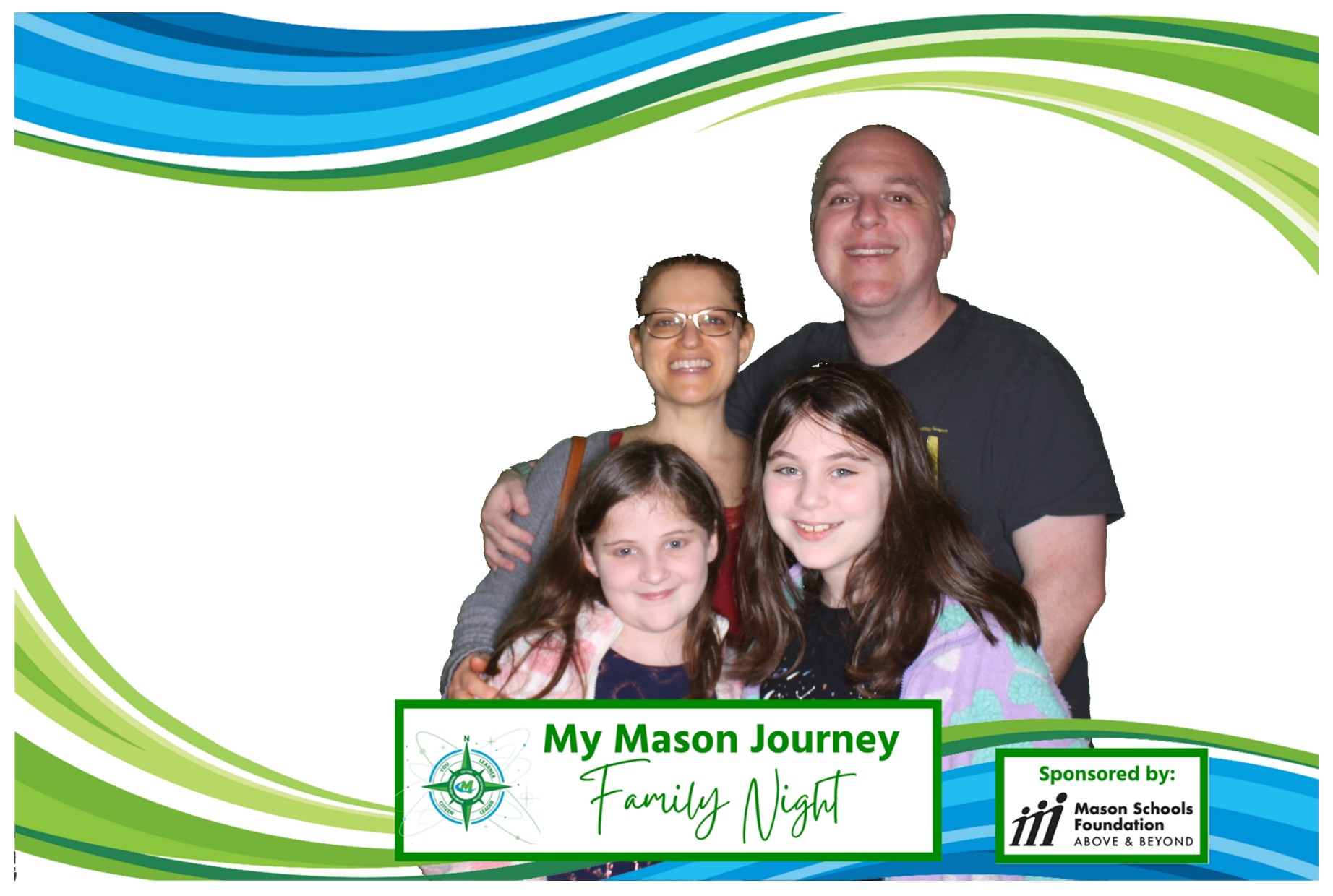 Mason Family Night | View more photos from the event at gallery.photoboothcincy.com/u/PhotoBoothCincy/Mason-Family-Night