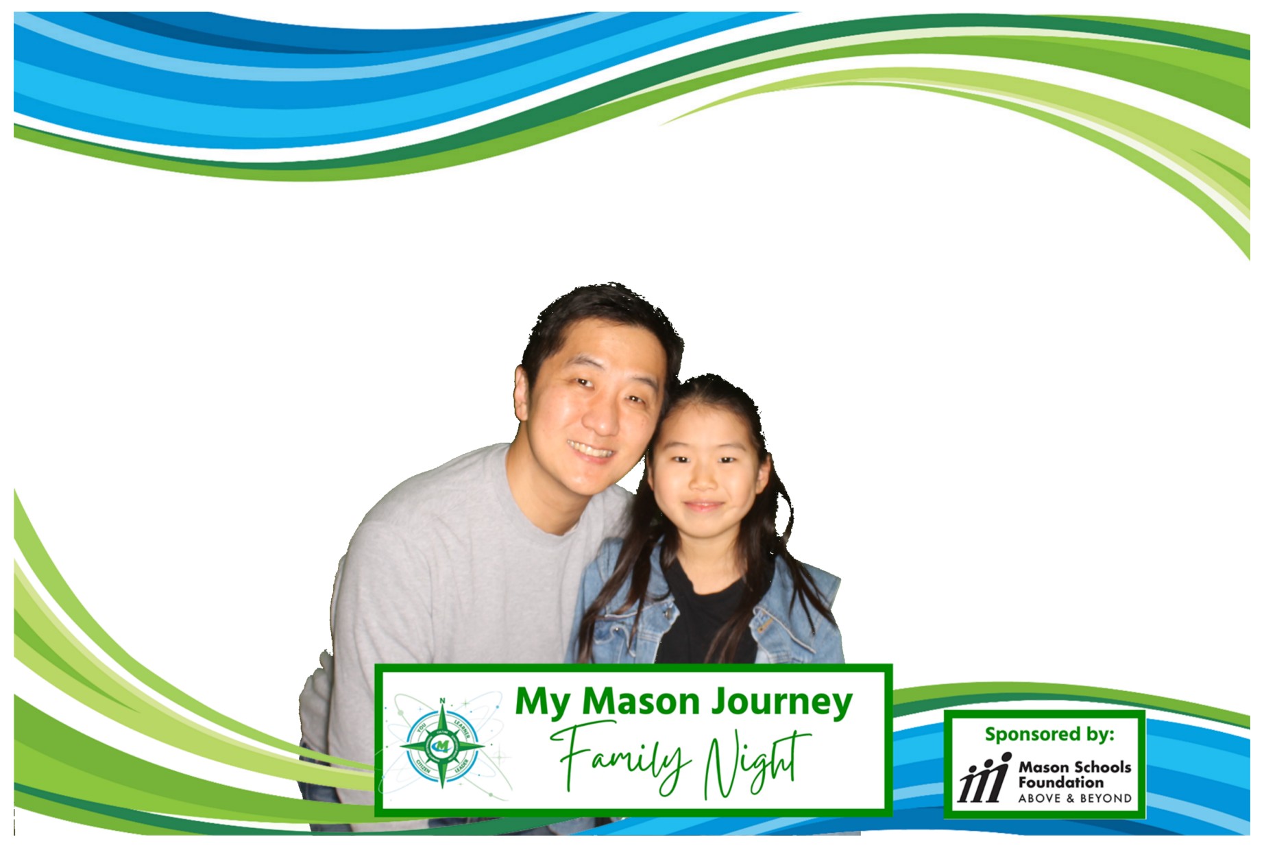 Mason Family Night | View more photos from the event at gallery.photoboothcincy.com/u/PhotoBoothCincy/Mason-Family-Night