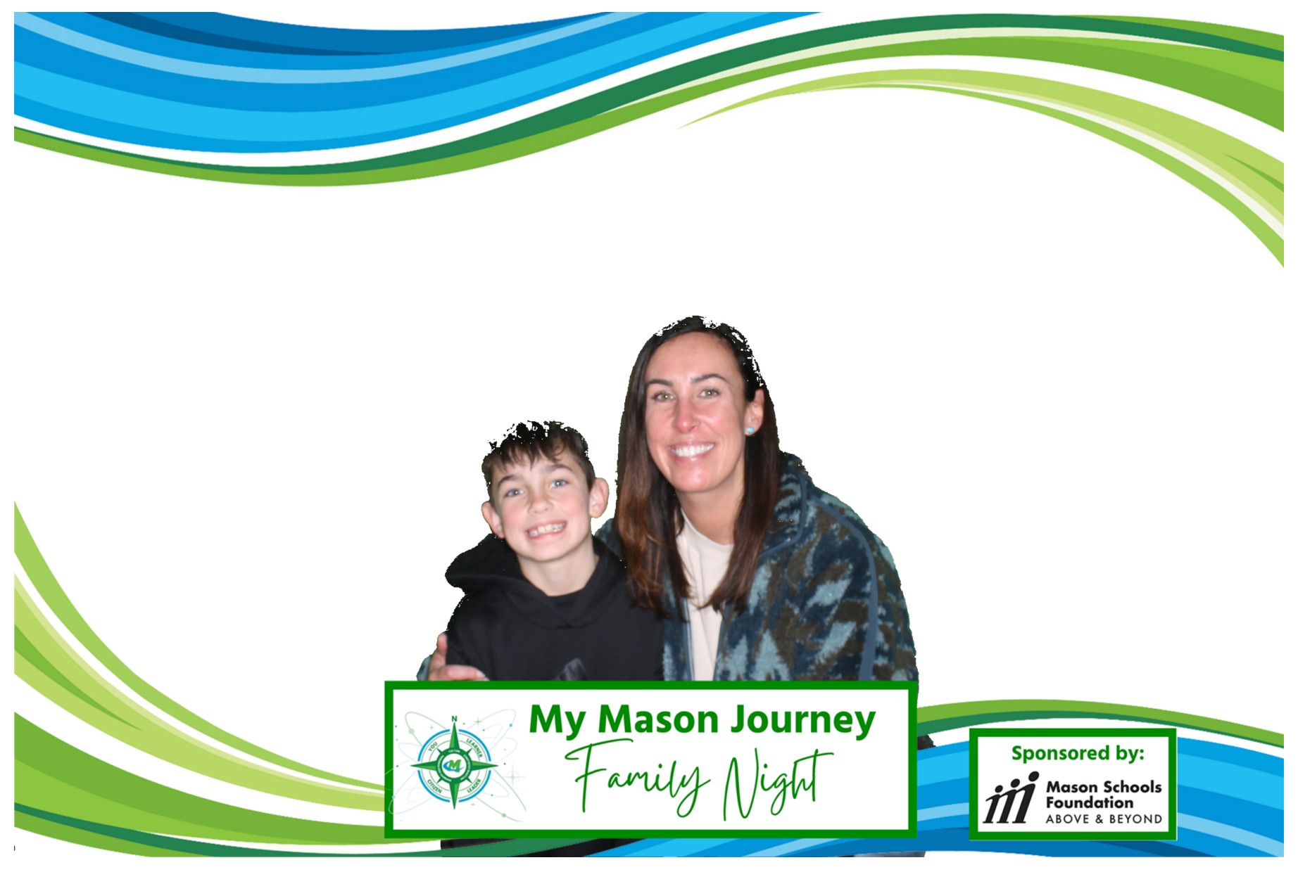 Mason Family Night | View more photos from the event at gallery.photoboothcincy.com/u/PhotoBoothCincy/Mason-Family-Night