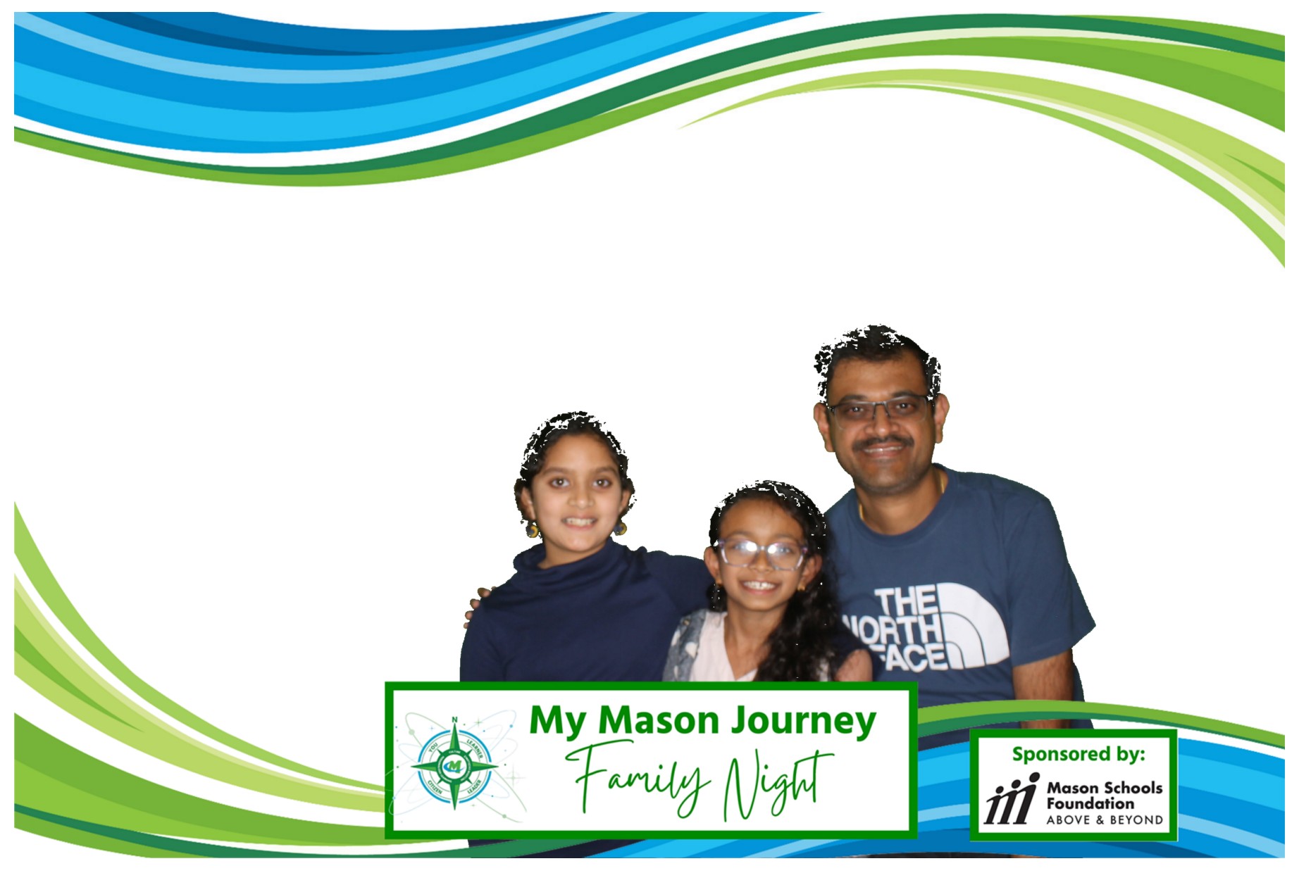 Mason Family Night | View more photos from the event at gallery.photoboothcincy.com/u/PhotoBoothCincy/Mason-Family-Night