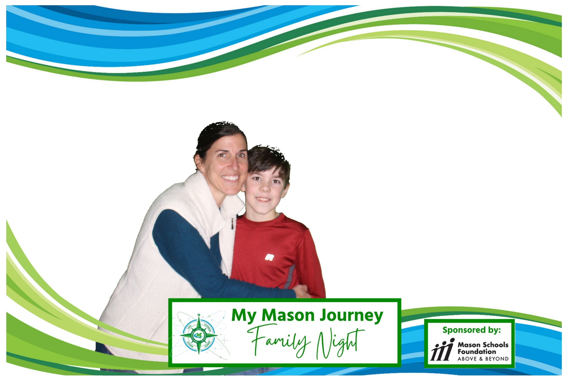 Mason Family Night | View more photos from the event at gallery.photoboothcincy.com/u/PhotoBoothCincy/Mason-Family-Night