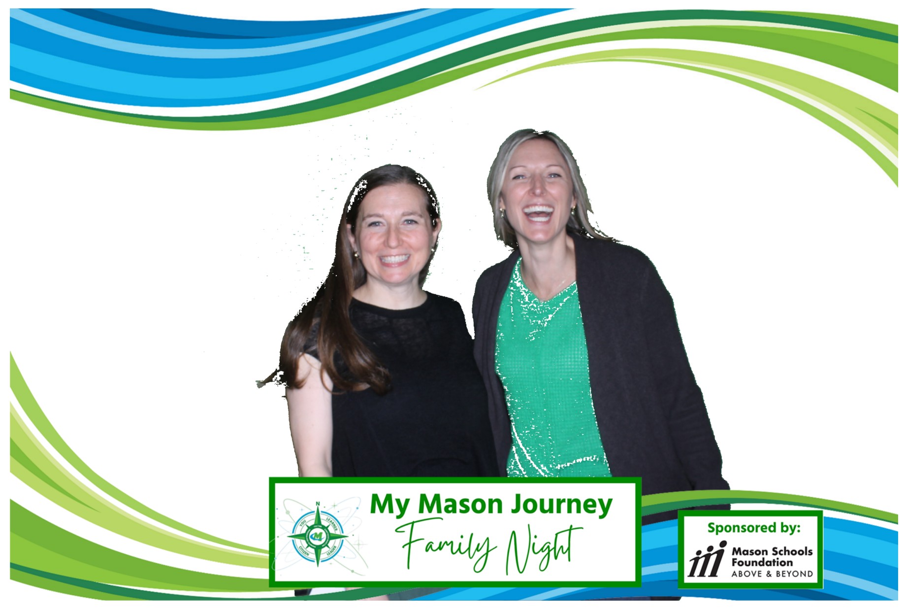 Mason Family Night | View more photos from the event at gallery.photoboothcincy.com/u/PhotoBoothCincy/Mason-Family-Night