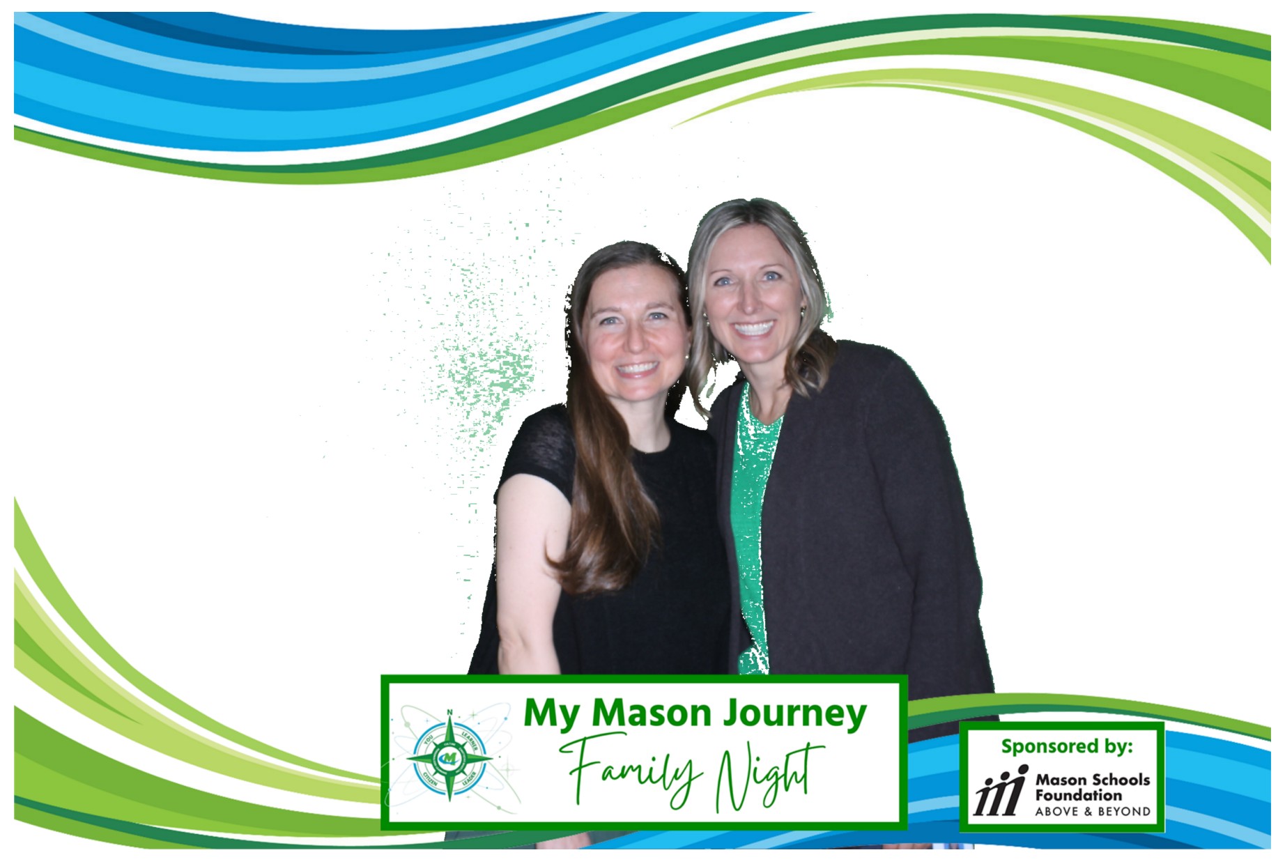 Mason Family Night | View more photos from the event at gallery.photoboothcincy.com/u/PhotoBoothCincy/Mason-Family-Night