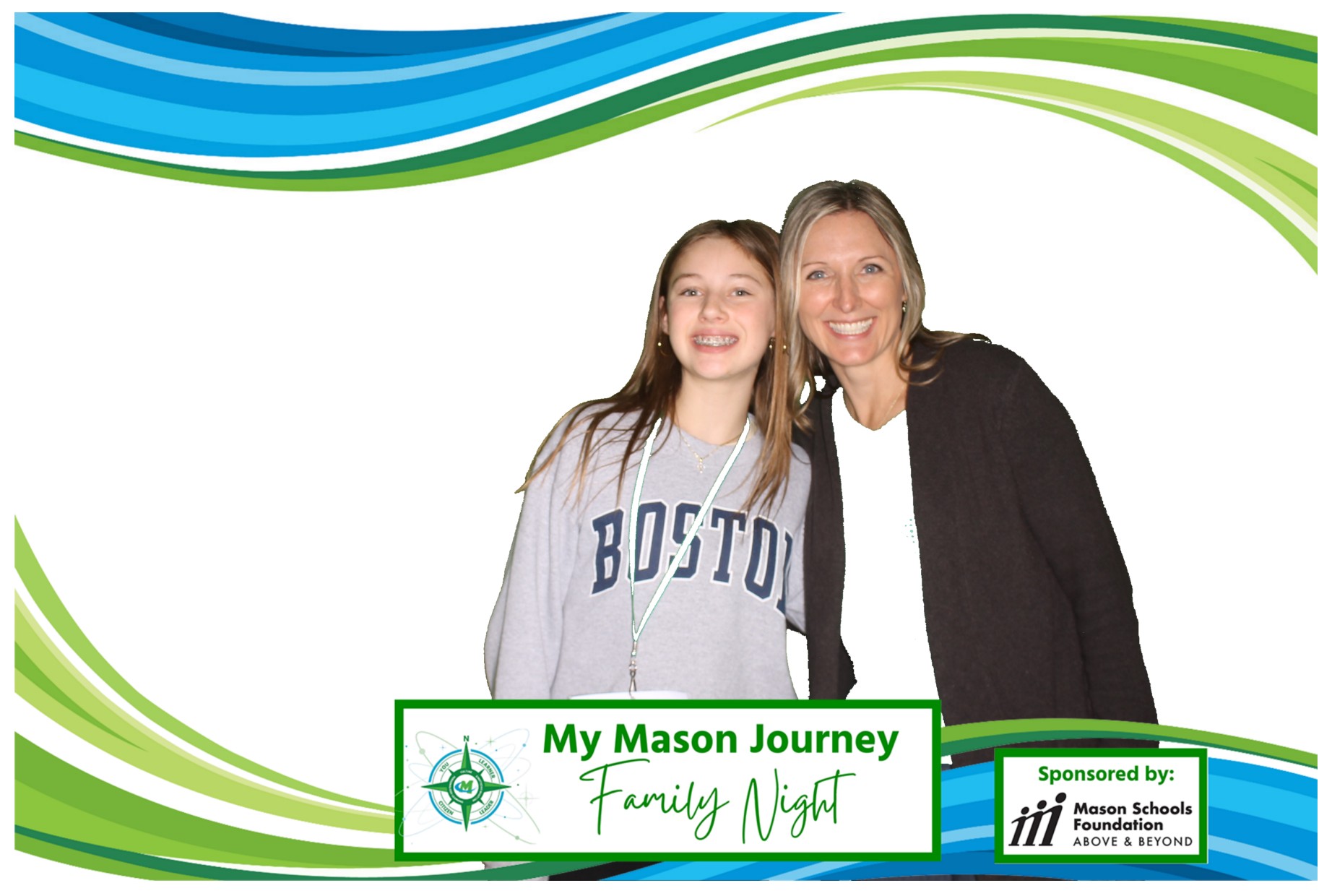 Mason Family Night | View more photos from the event at gallery.photoboothcincy.com/u/PhotoBoothCincy/Mason-Family-Night