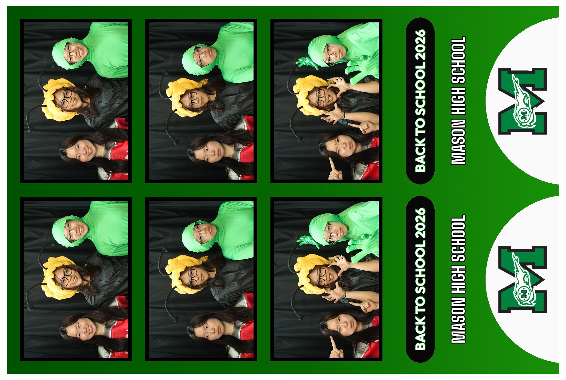 Mason HS Back to School 2026 Friday | View more photos from the event at gallery.photoboothcincy.com/u/PhotoBoothCincy/Mason-HS-Back-to-School-2026-Friday