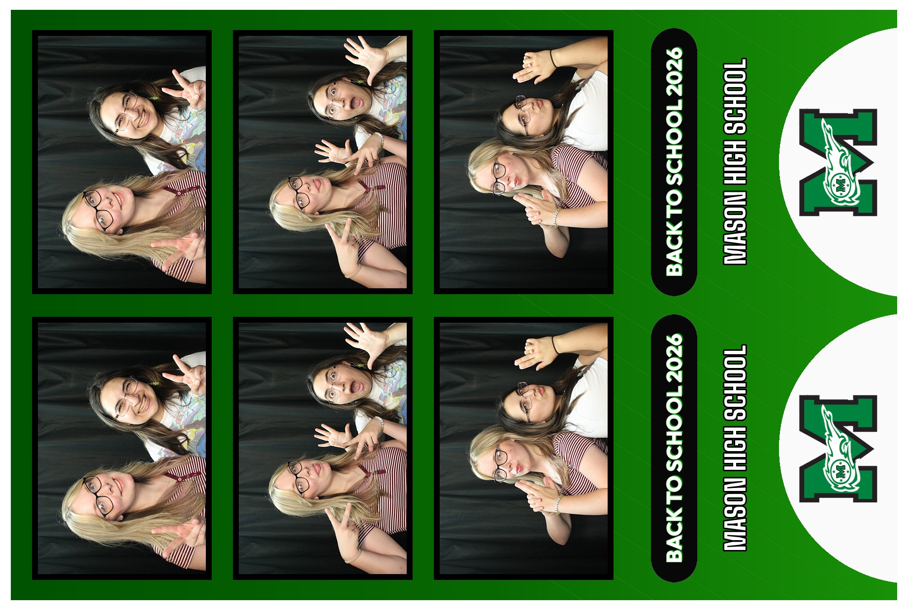 Mason HS Back to School 2026 Friday | View more photos from the event at gallery.photoboothcincy.com/u/PhotoBoothCincy/Mason-HS-Back-to-School-2026-Friday