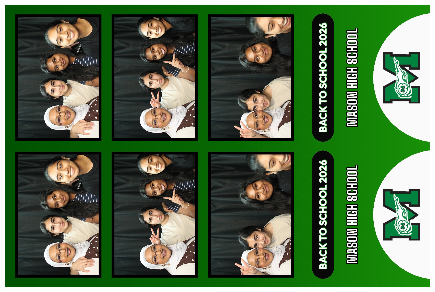 Mason HS Back to School 2026 Friday | View more photos from the event at gallery.photoboothcincy.com/u/PhotoBoothCincy/Mason-HS-Back-to-School-2026-Friday