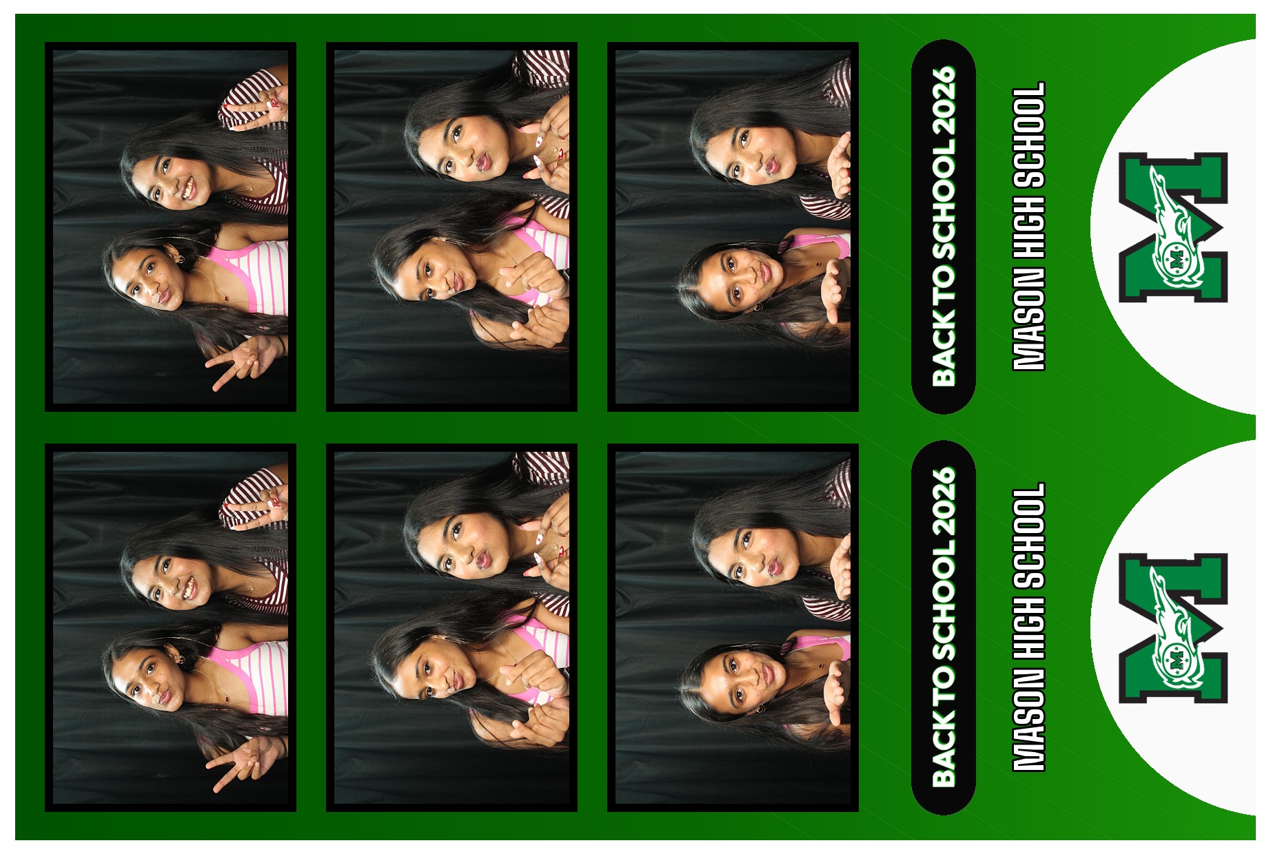 Mason HS Back to School 2026 Friday | View more photos from the event at gallery.photoboothcincy.com/u/PhotoBoothCincy/Mason-HS-Back-to-School-2026-Friday