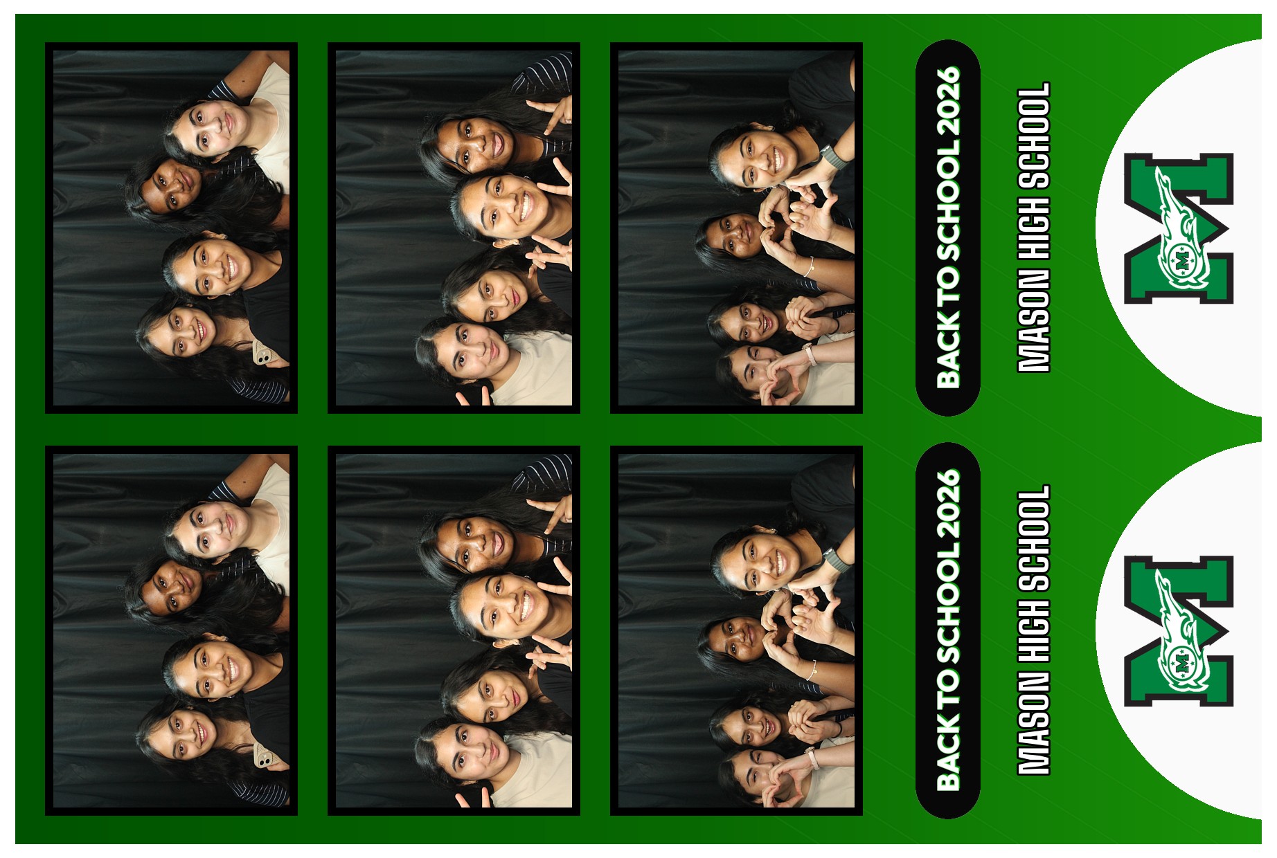 Mason HS Back to School 2026 Friday | View more photos from the event at gallery.photoboothcincy.com/u/PhotoBoothCincy/Mason-HS-Back-to-School-2026-Friday