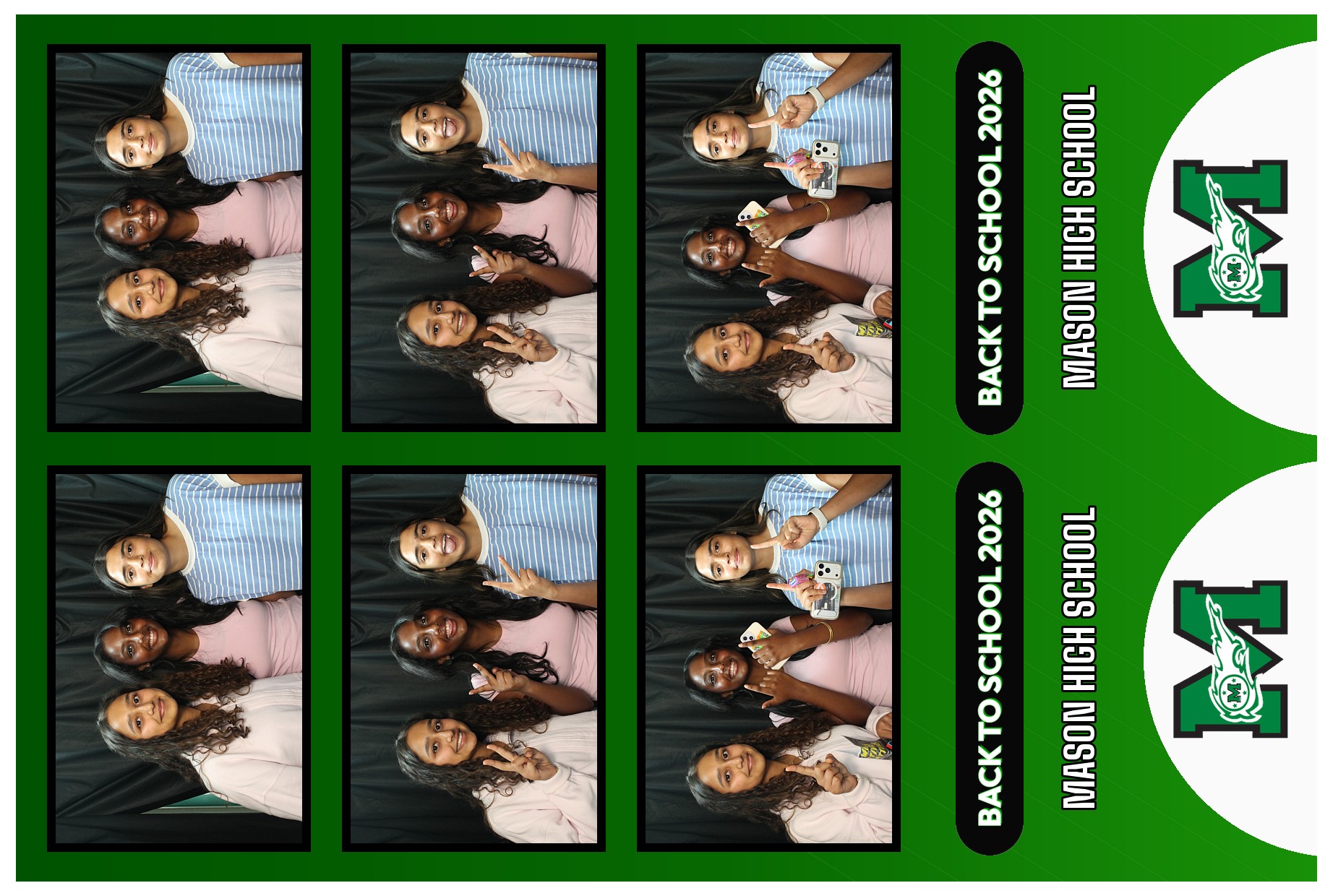 Mason HS Back to School 2026 Friday | View more photos from the event at gallery.photoboothcincy.com/u/PhotoBoothCincy/Mason-HS-Back-to-School-2026-Friday