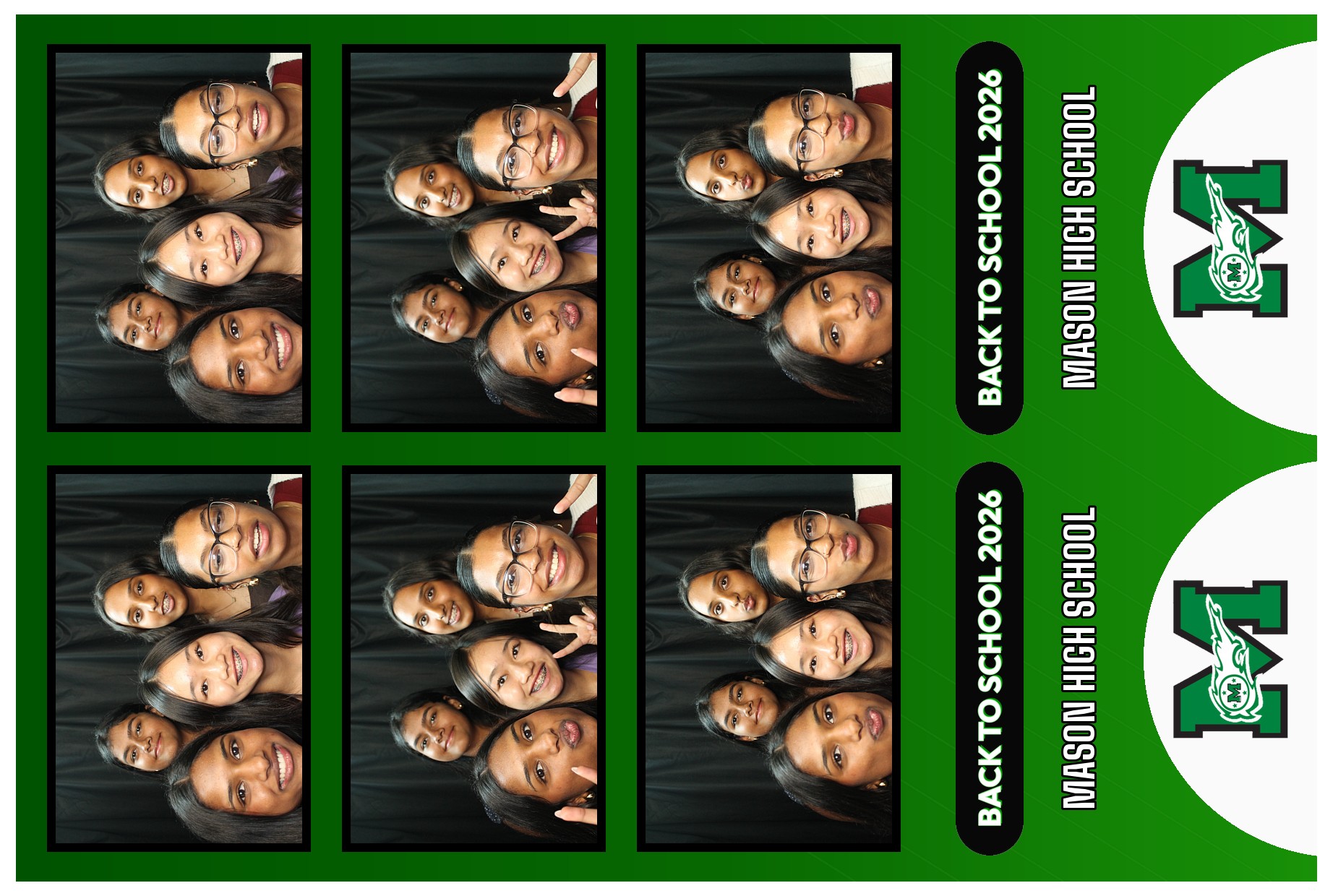 Mason HS Back to School 2026 Friday | View more photos from the event at gallery.photoboothcincy.com/u/PhotoBoothCincy/Mason-HS-Back-to-School-2026-Friday