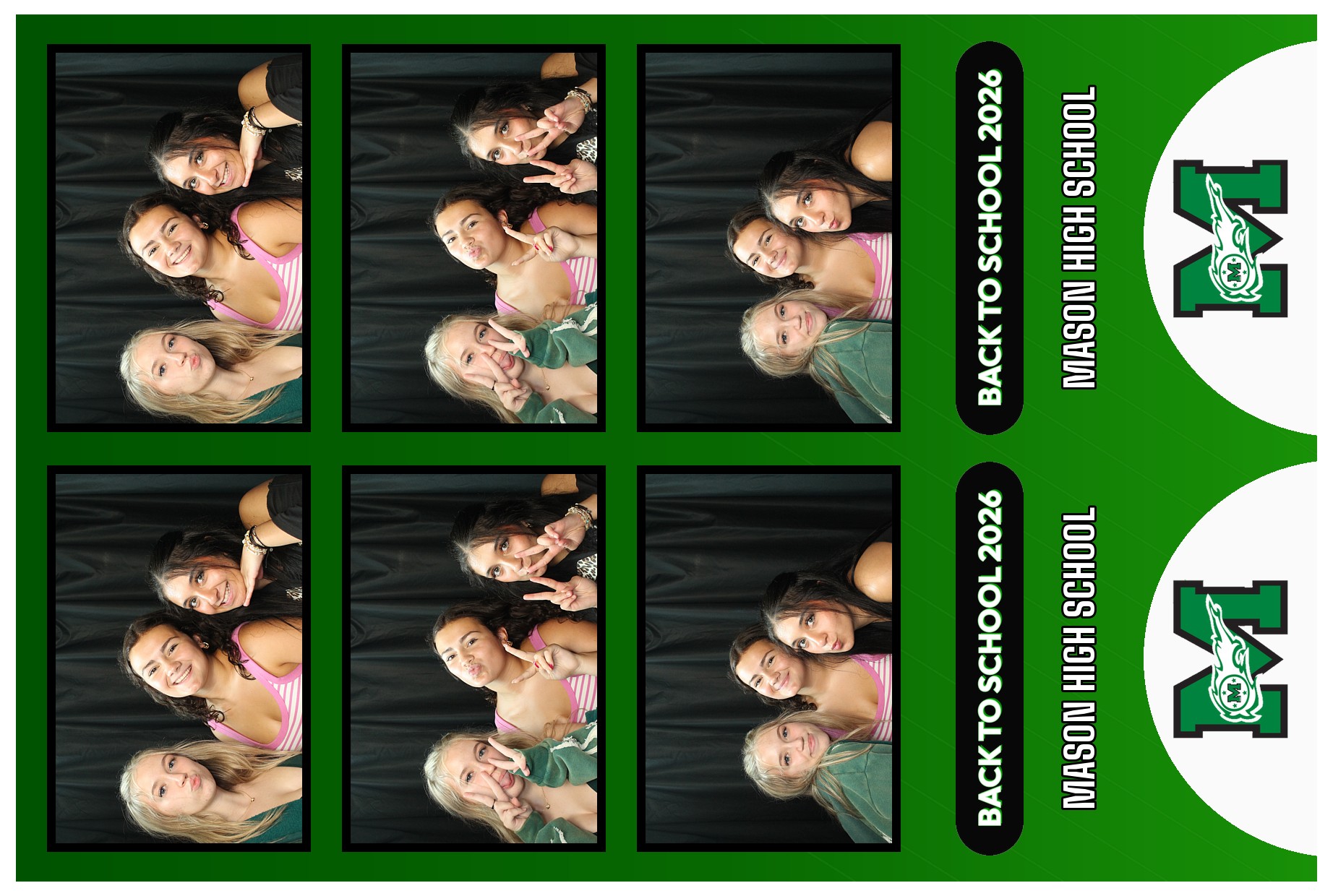 Mason HS Back to School 2026 Friday | View more photos from the event at gallery.photoboothcincy.com/u/PhotoBoothCincy/Mason-HS-Back-to-School-2026-Friday