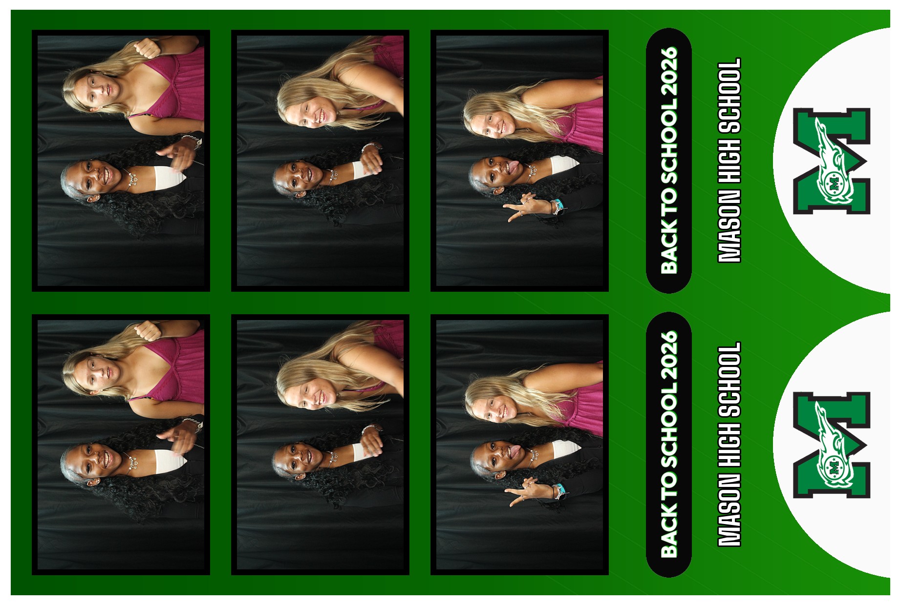 Mason HS Back to School 2026 Friday | View more photos from the event at gallery.photoboothcincy.com/u/PhotoBoothCincy/Mason-HS-Back-to-School-2026-Friday