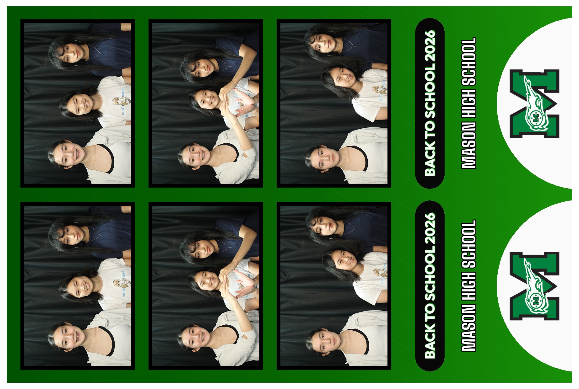 Mason HS Back to School 2026 Friday | View more photos from the event at gallery.photoboothcincy.com/u/PhotoBoothCincy/Mason-HS-Back-to-School-2026-Friday